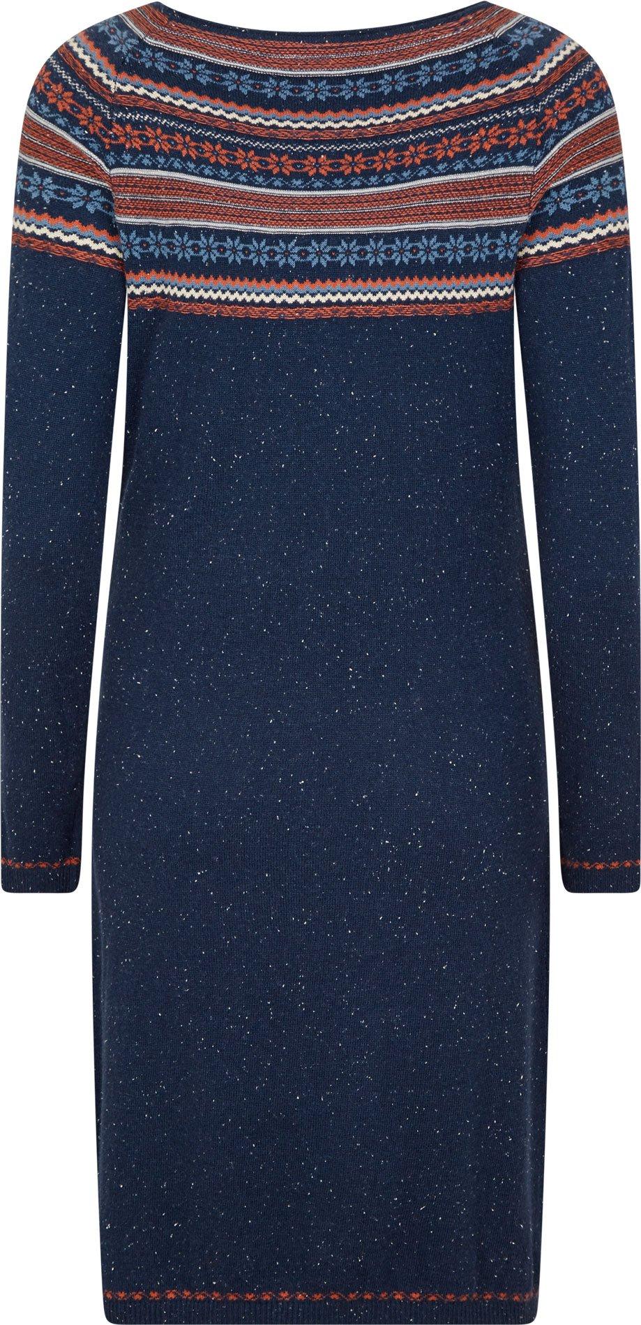 Women's Sebah Fair Isle Knitted Dress - Image 2