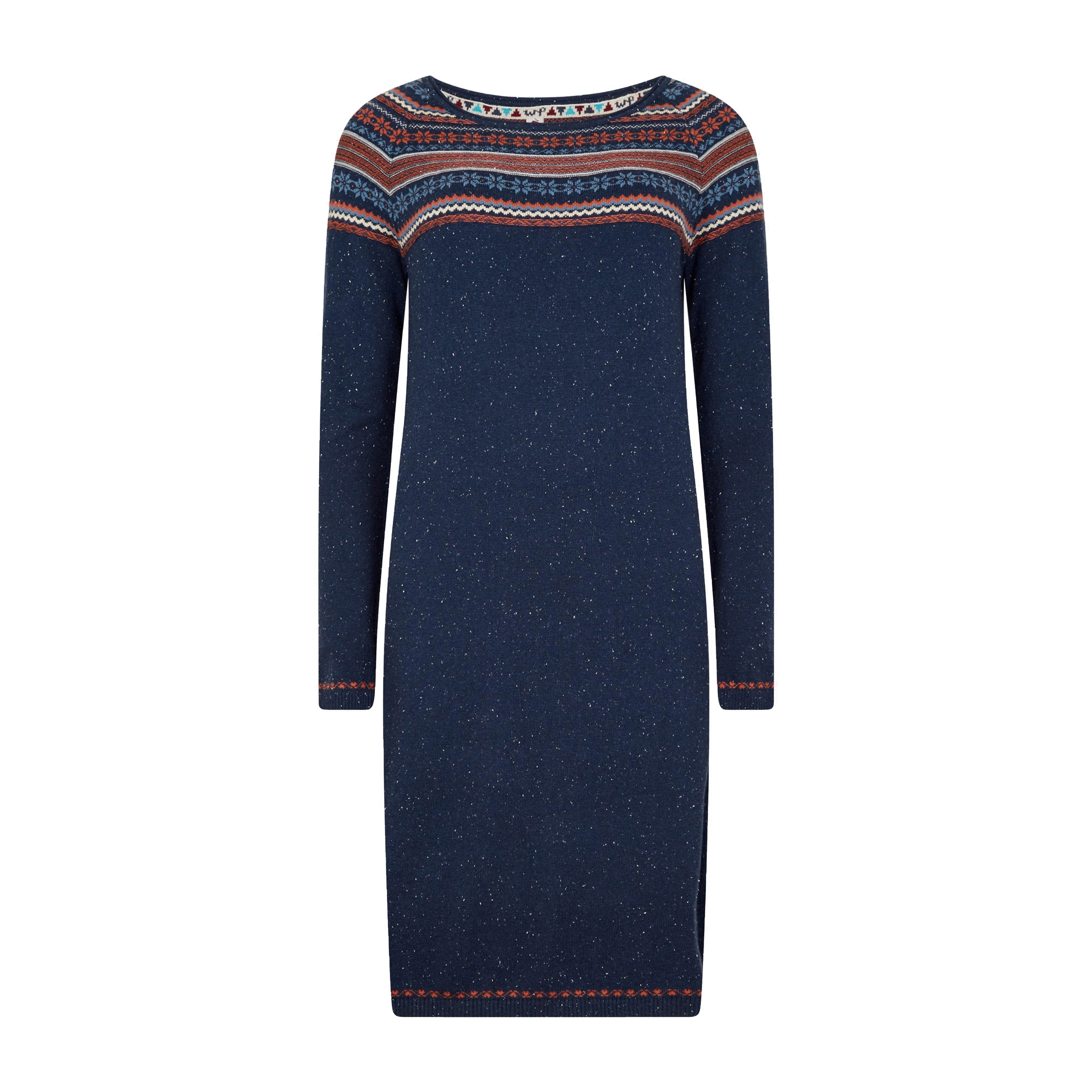 Women's Sebah Fair Isle Knitted Dress - Image 3
