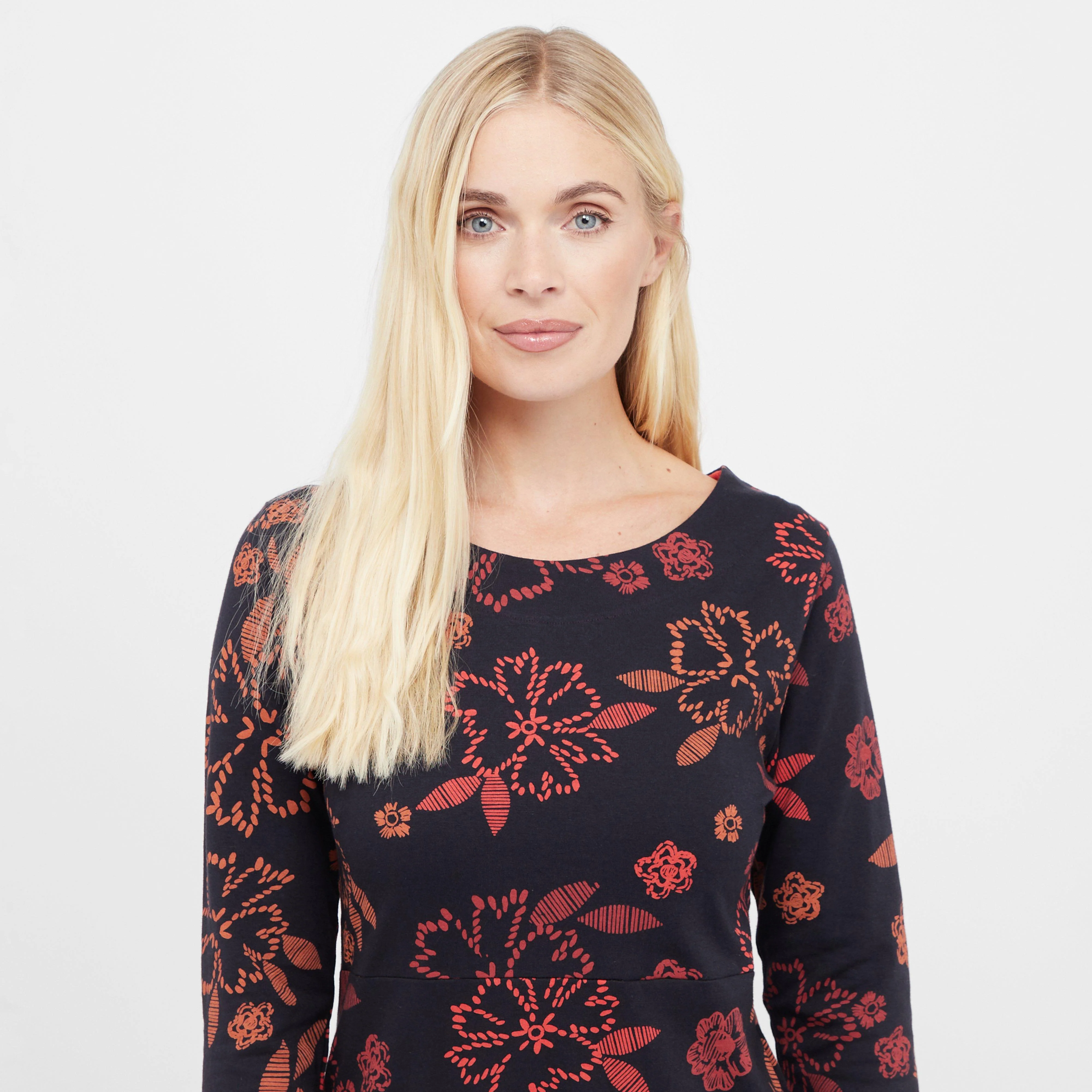 Women's Starshine Organic Jersey Dress - Image 5