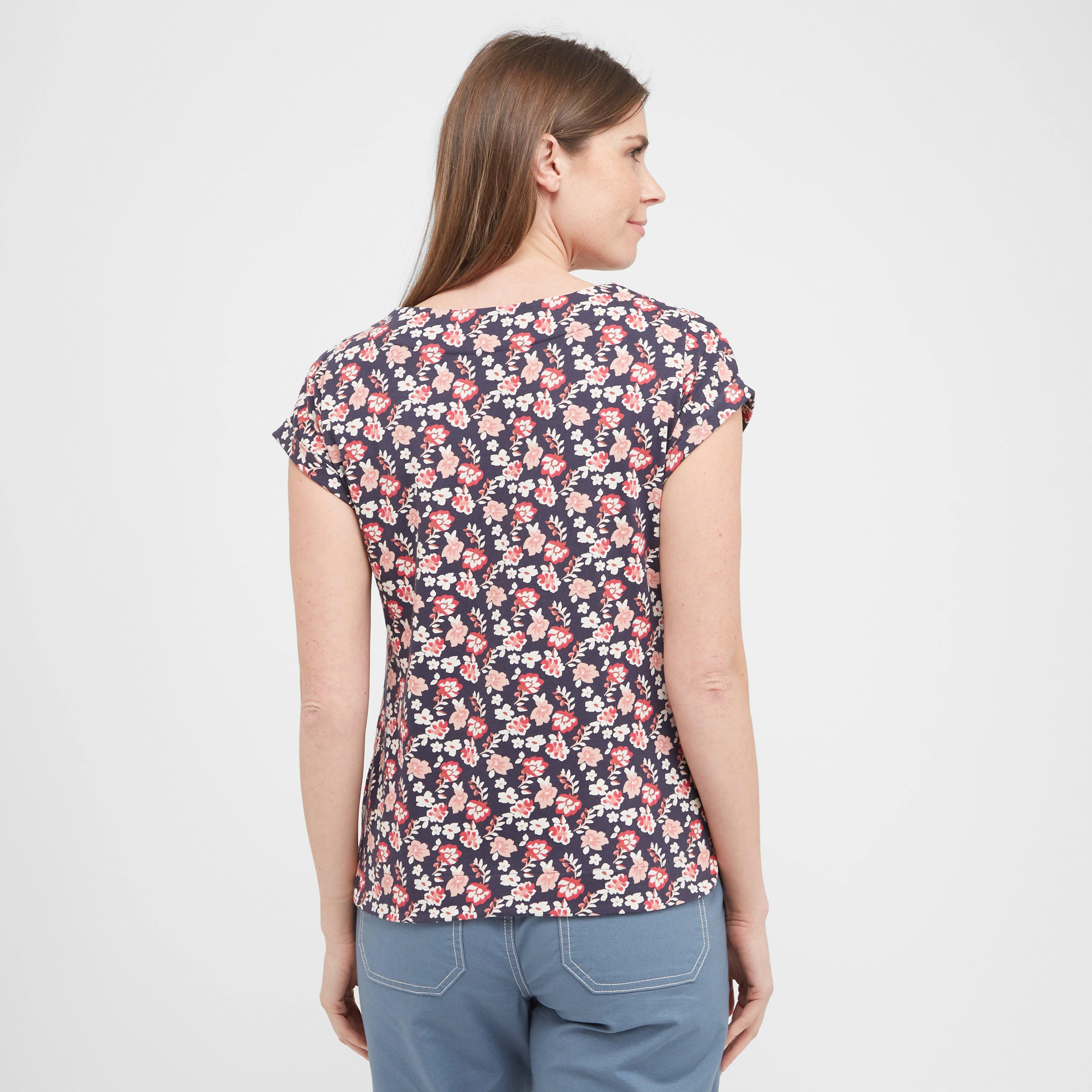 Women's Thandi Patterned T-Shirt - Image 2