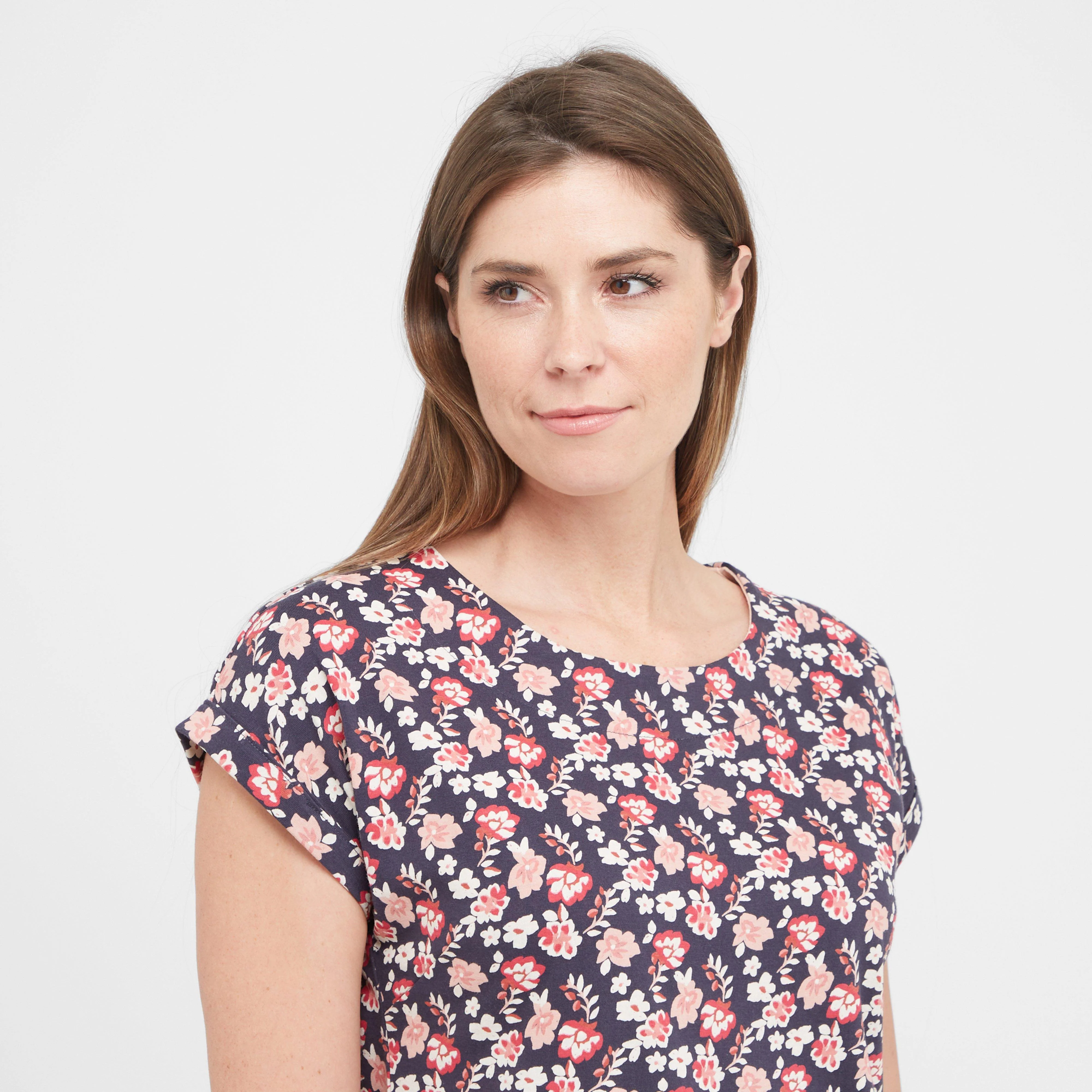 Women's Thandi Patterned T-Shirt - Image 4