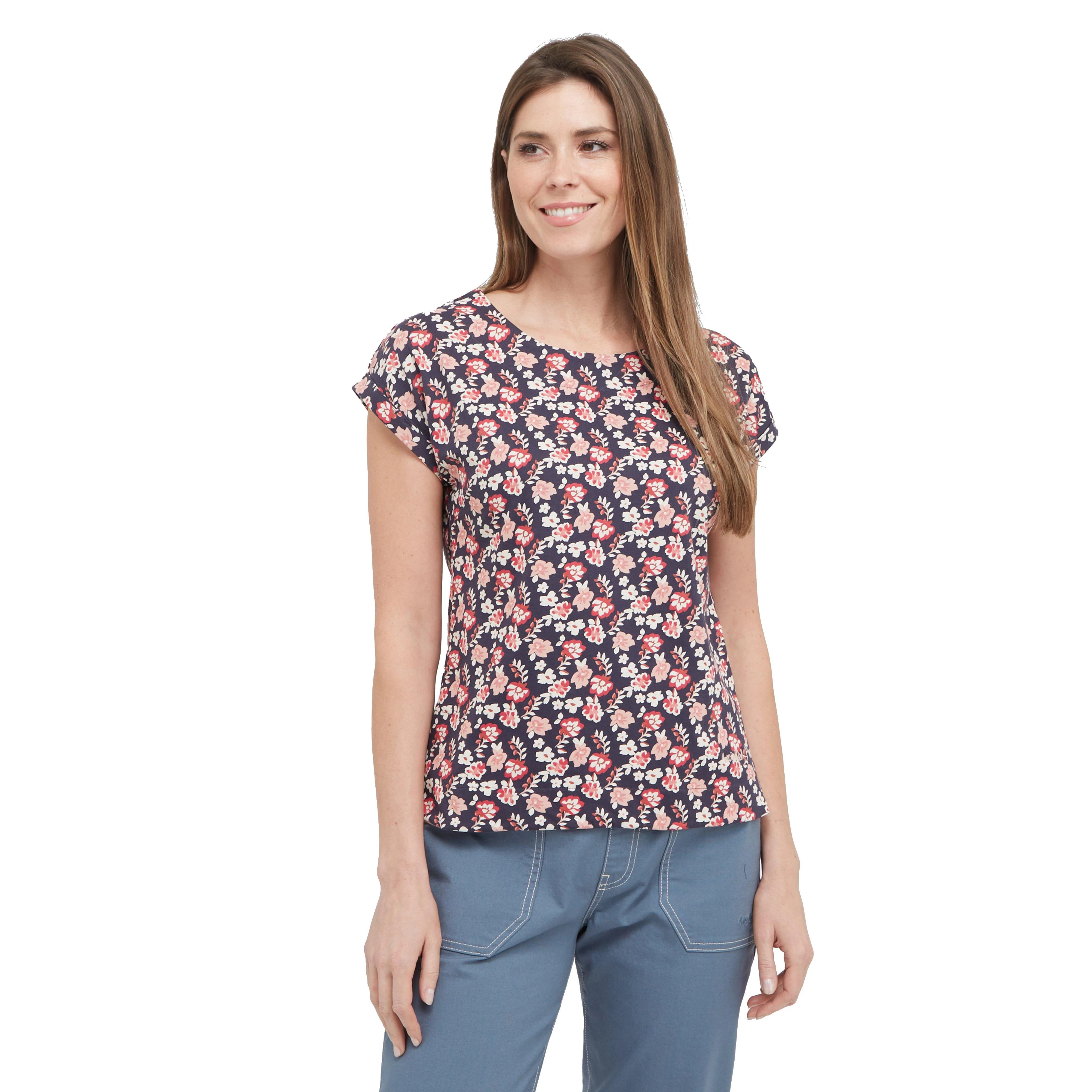 Women's Thandi Patterned T-Shirt - Image 7