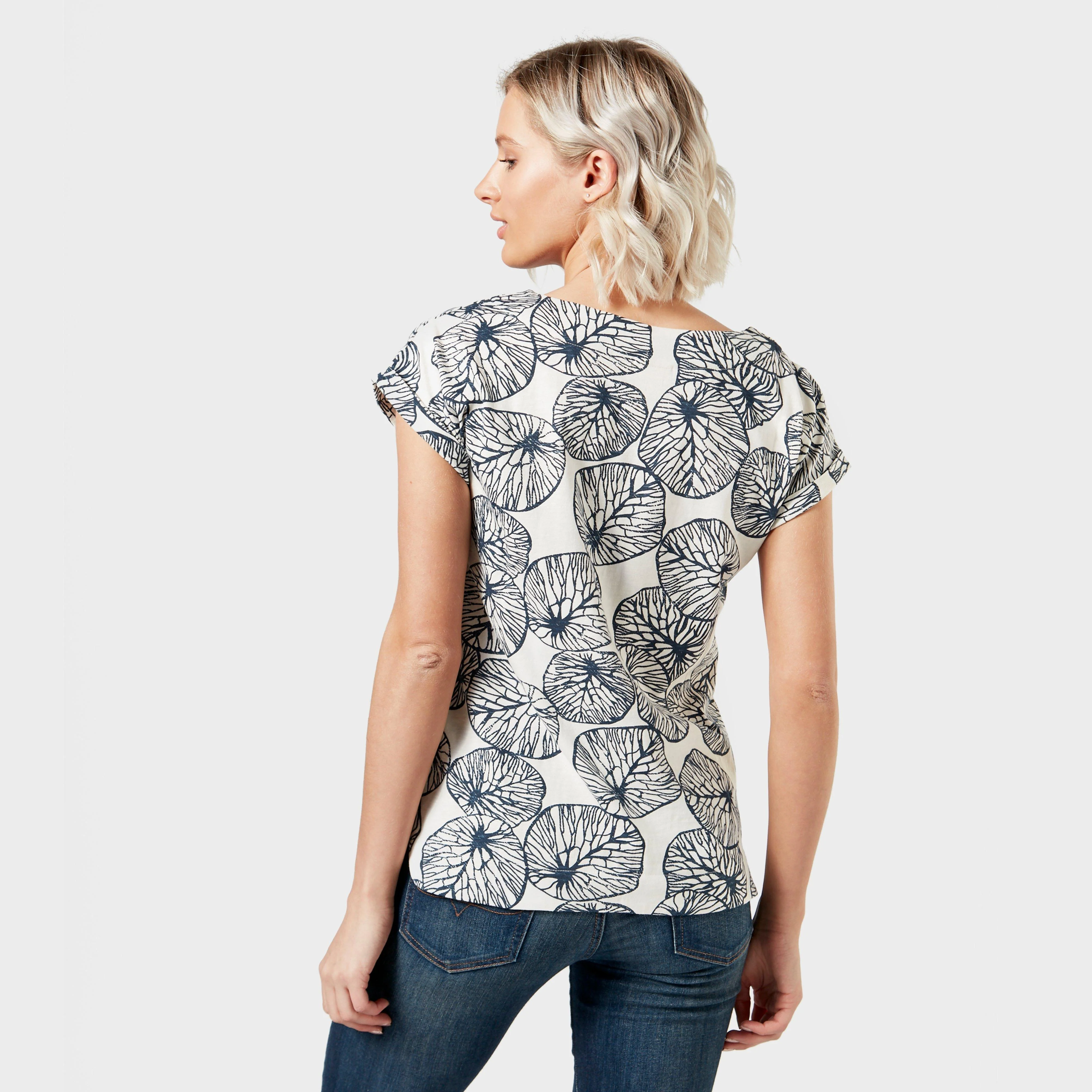 Women’s Thandi Patterned Tee - Image 2