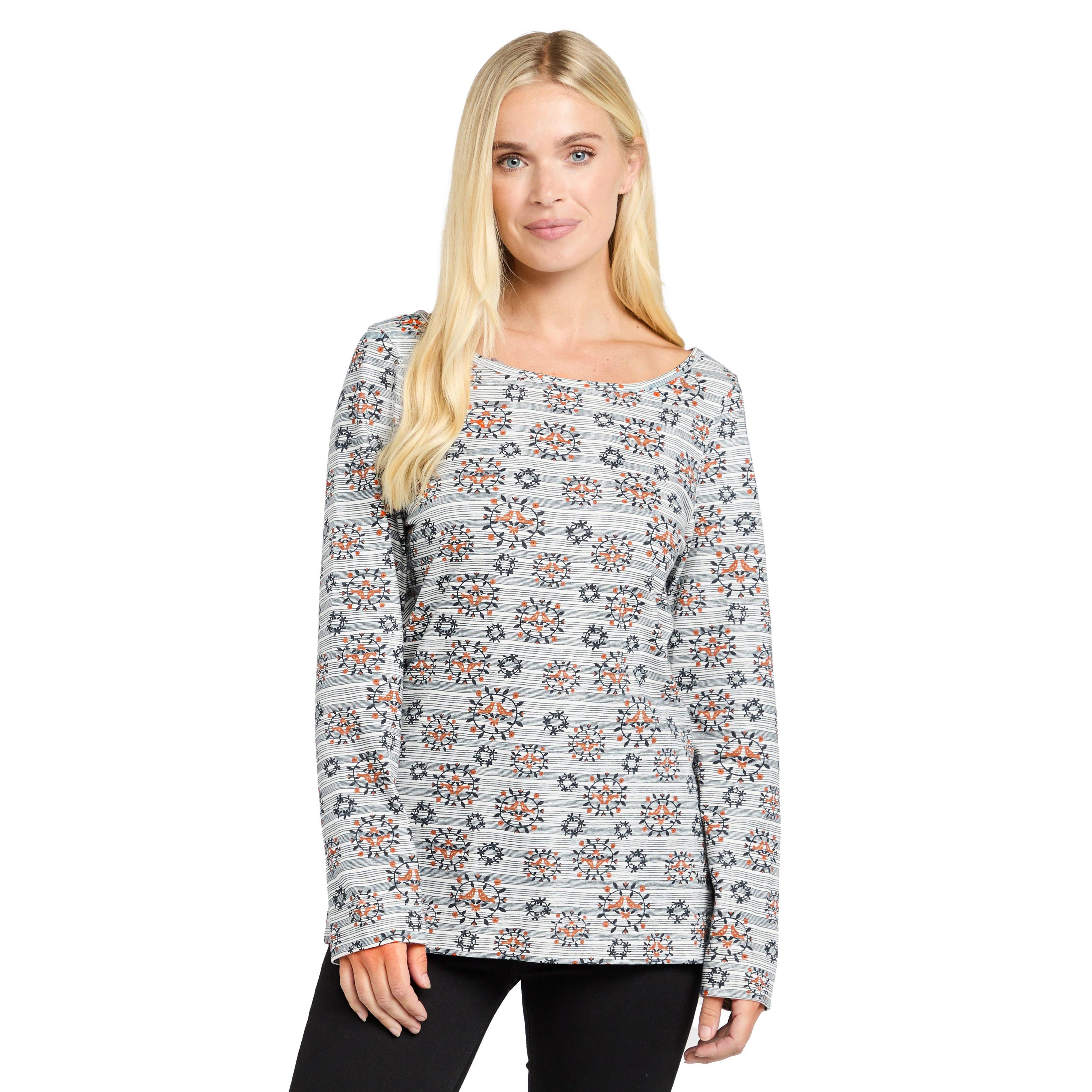 Women's Tupleo Organic Jersey Long Sleeve T-Shirt - Image 8