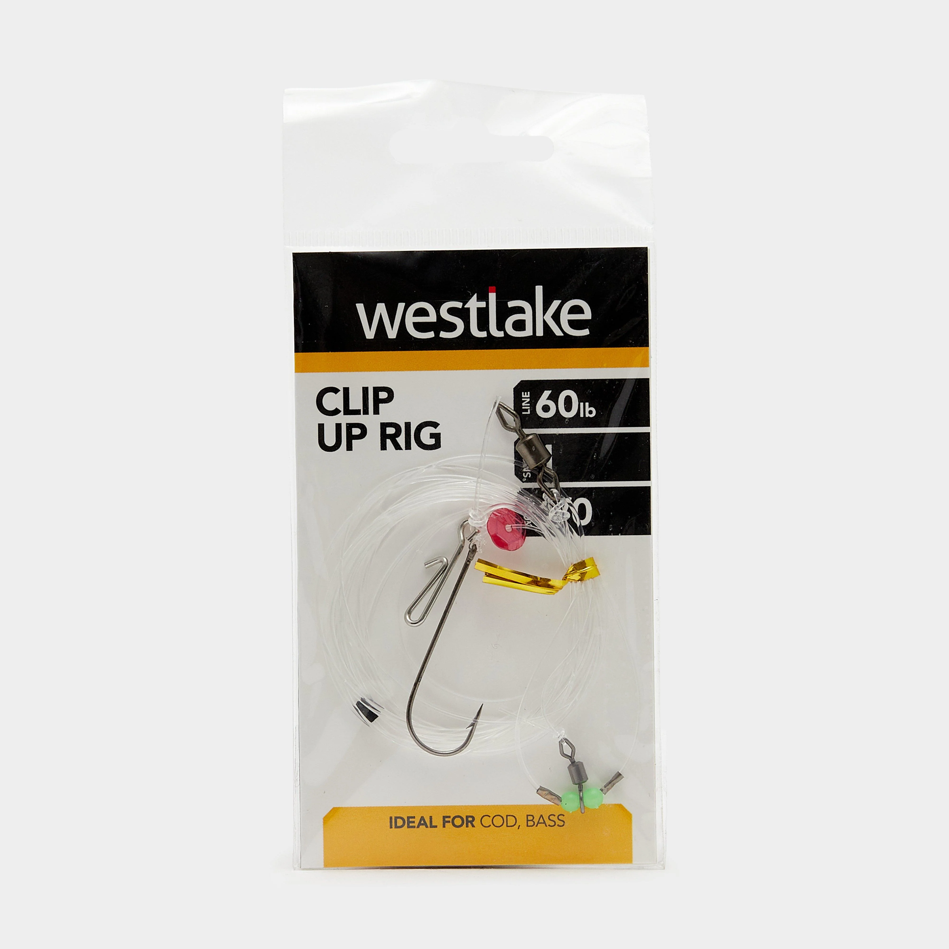 1 Hook Clip Up Rig (Size 1/0)