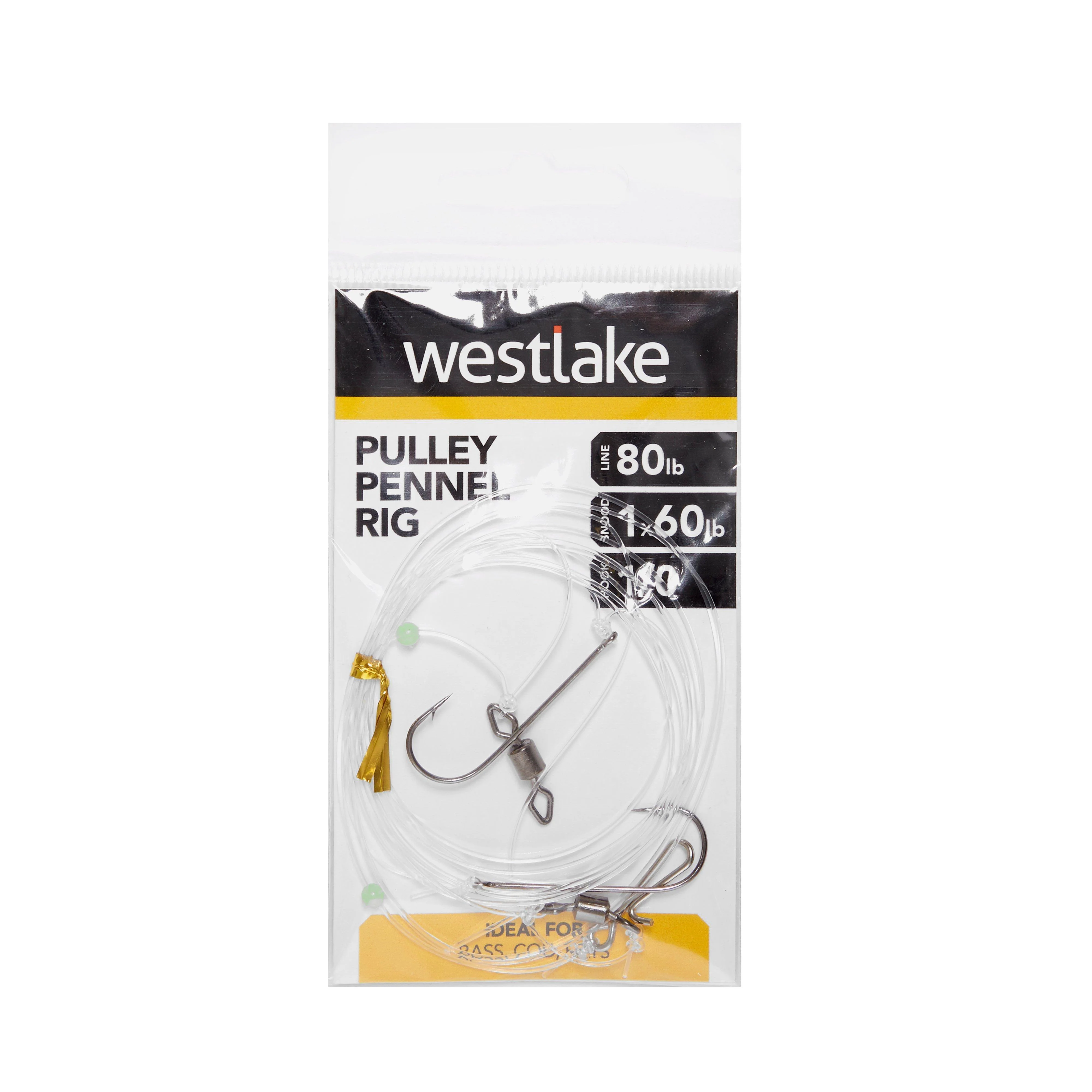 2 Hk Pulley Pennel Rig 1/0 - Image 2