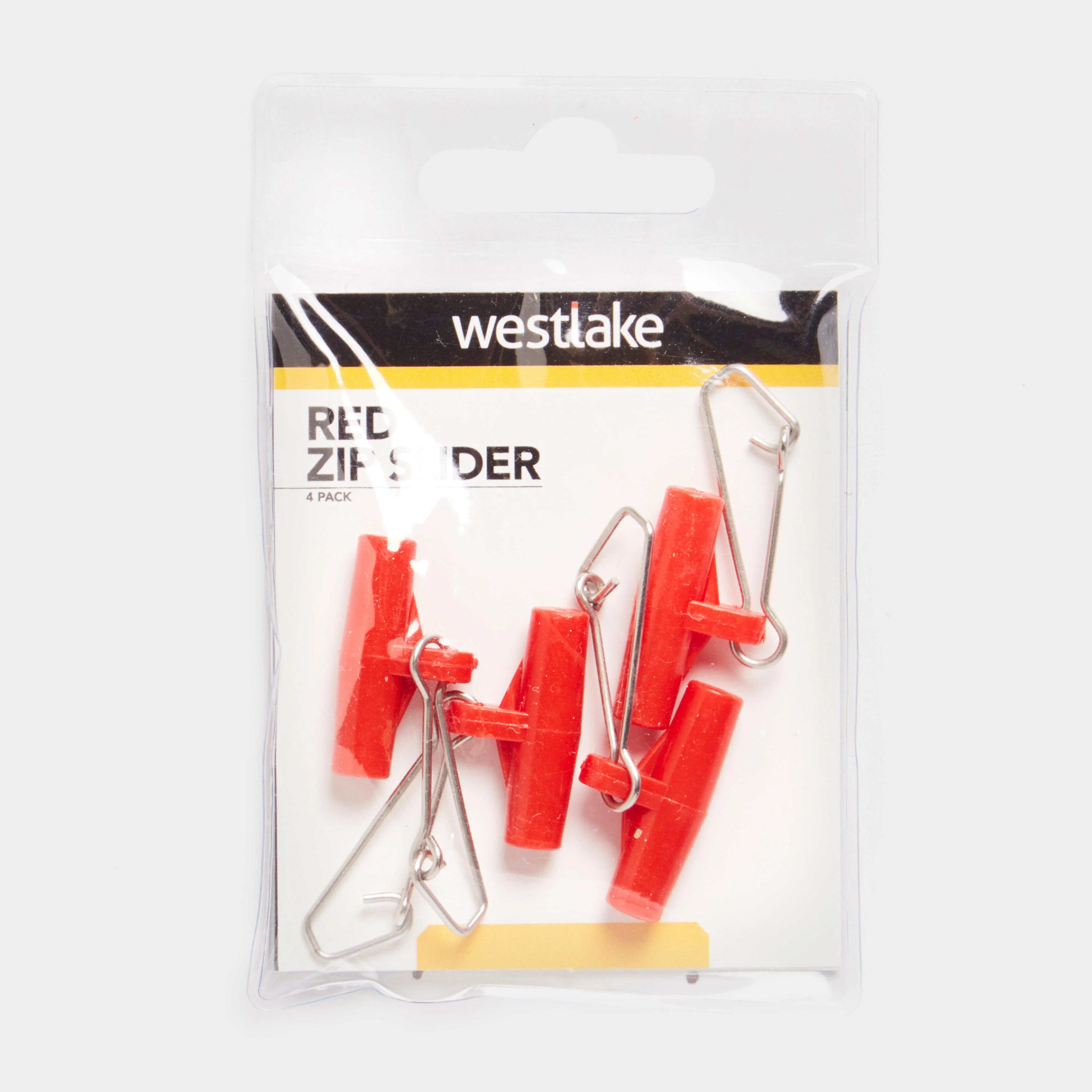 2Pk Red Zip Slider