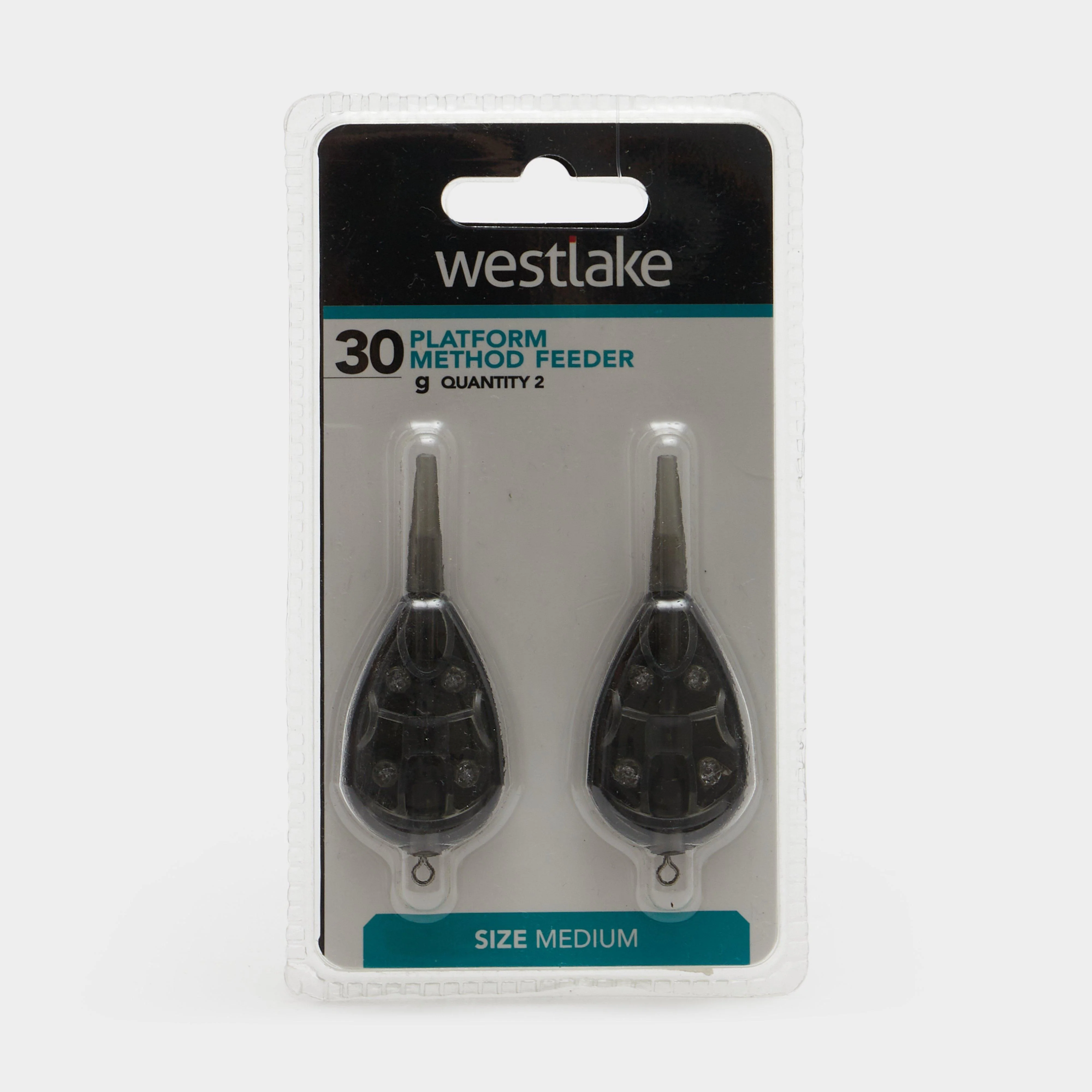 30G Mthd Fdr Plat Med 2Pk
