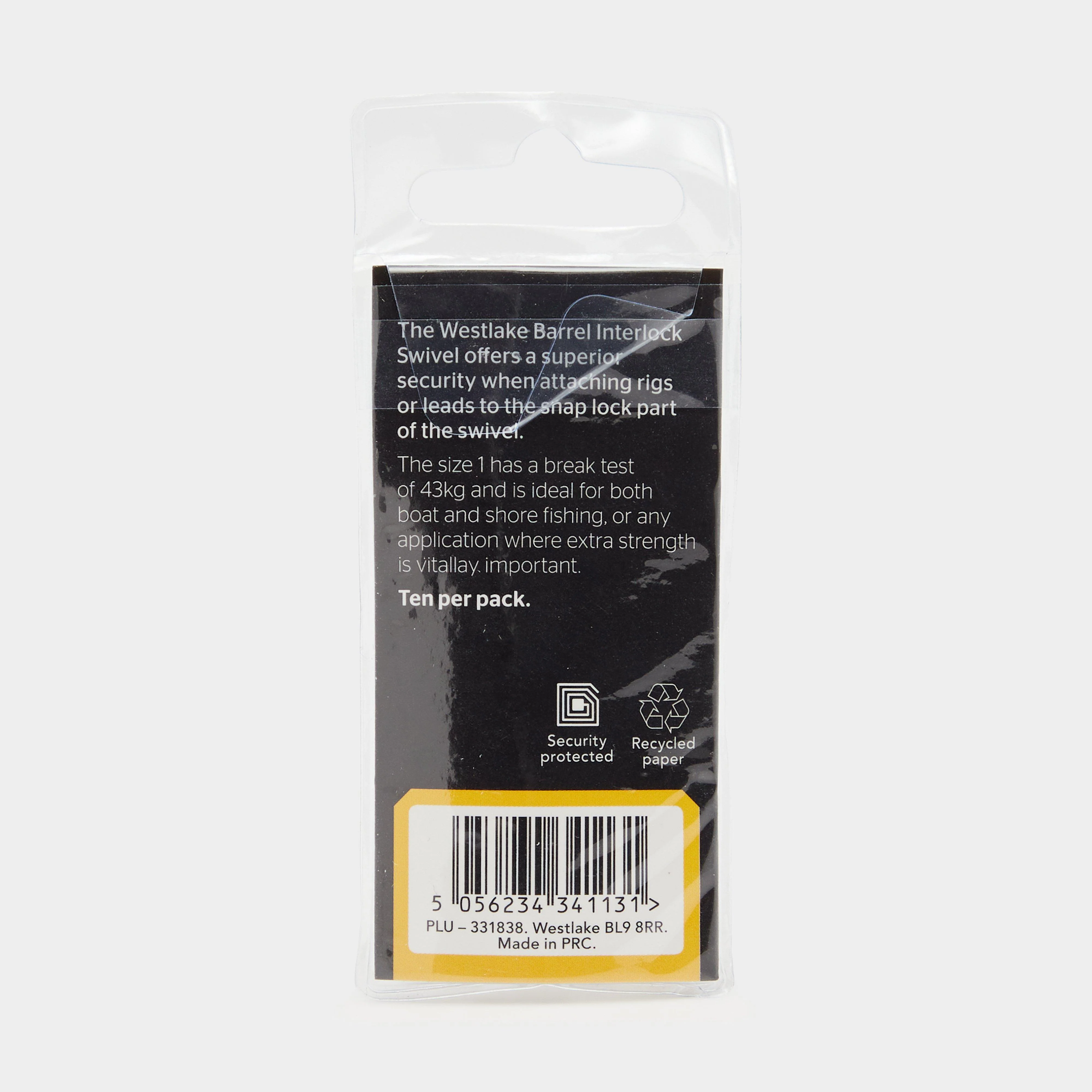 Barrel Interlock Sz 1 43Kg - Image 2