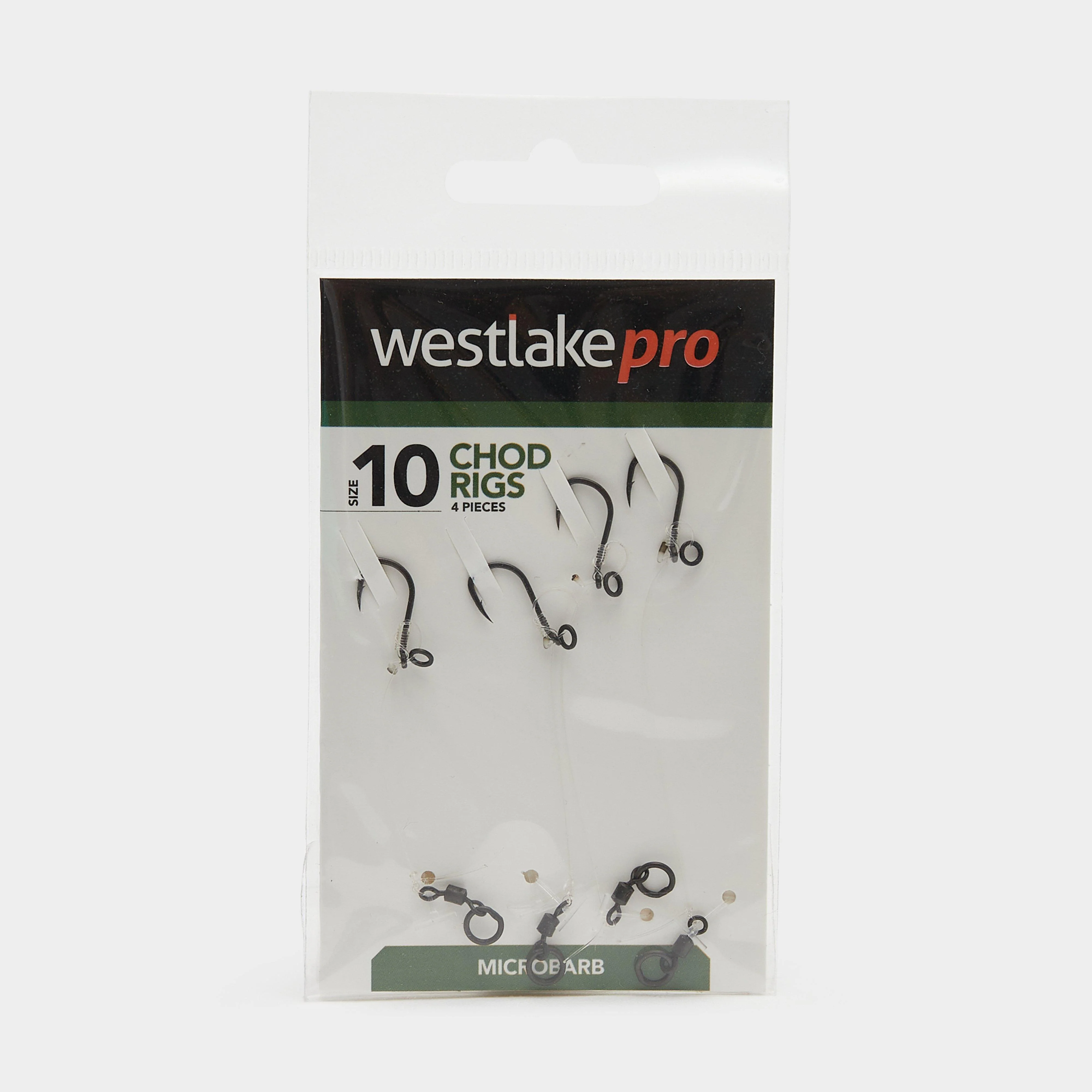 Chod Rig Mbarbed Sz 10 4Pcs