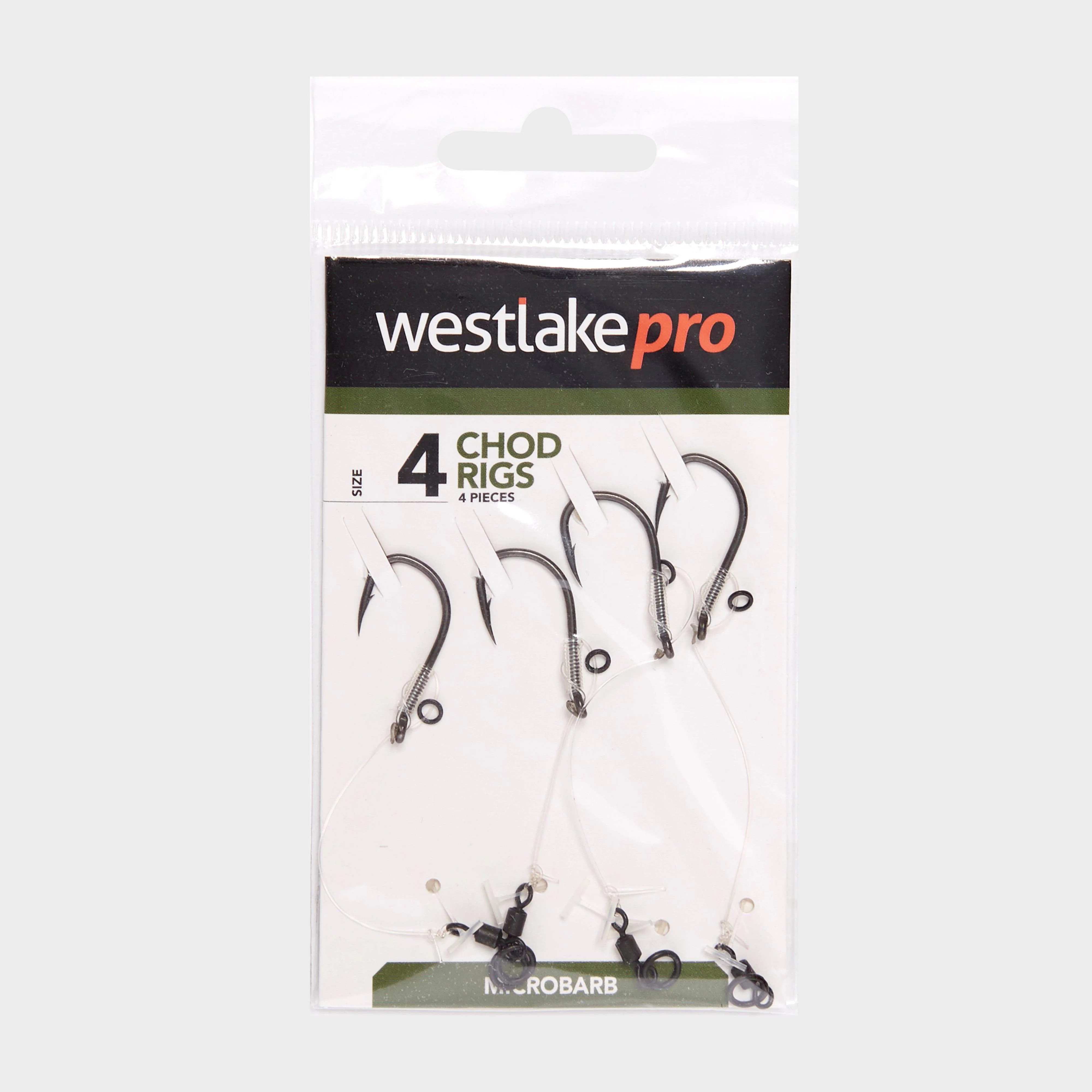 Chod Rig Mbarbed Sz 8 4Pcs