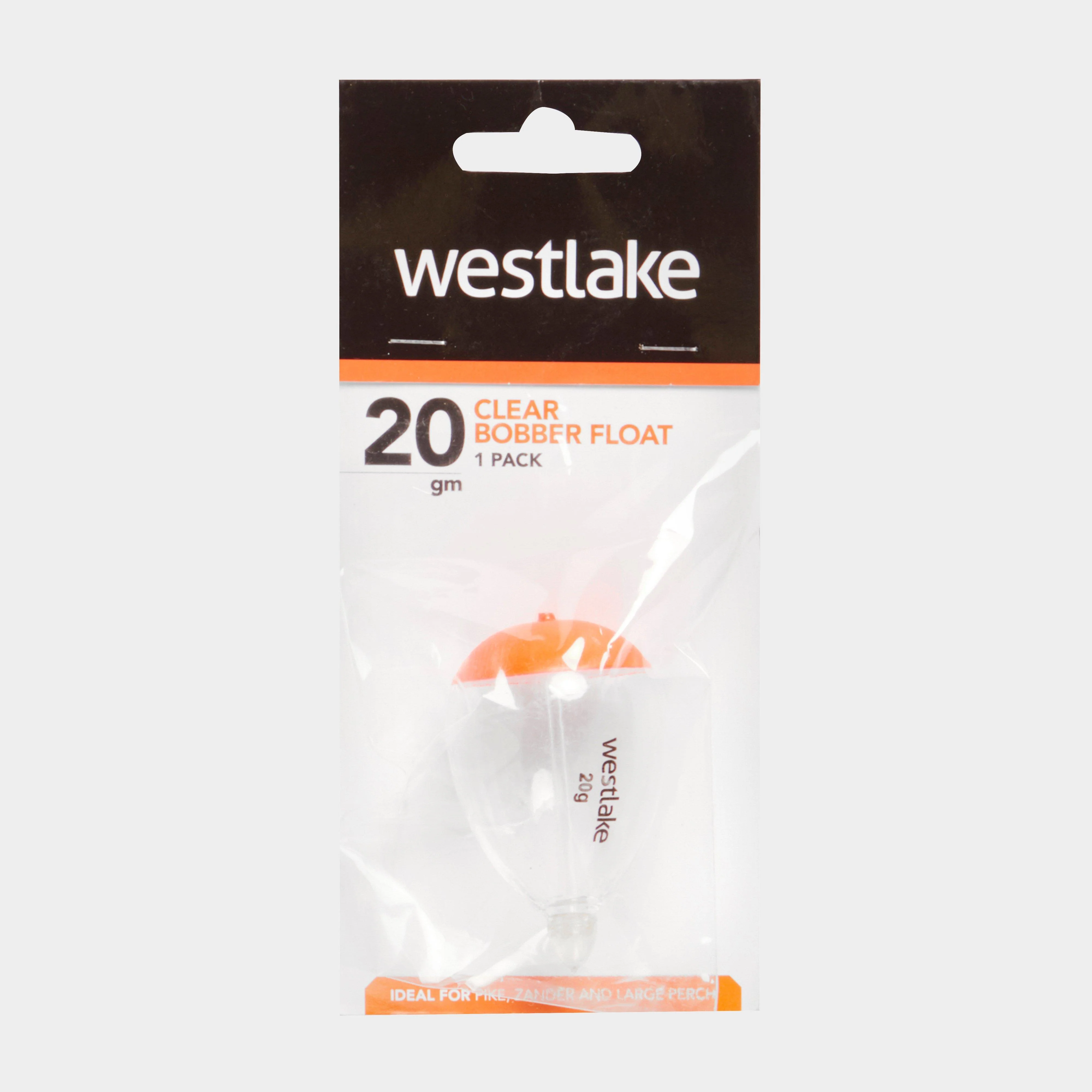Clear Pike Bob Float 20G