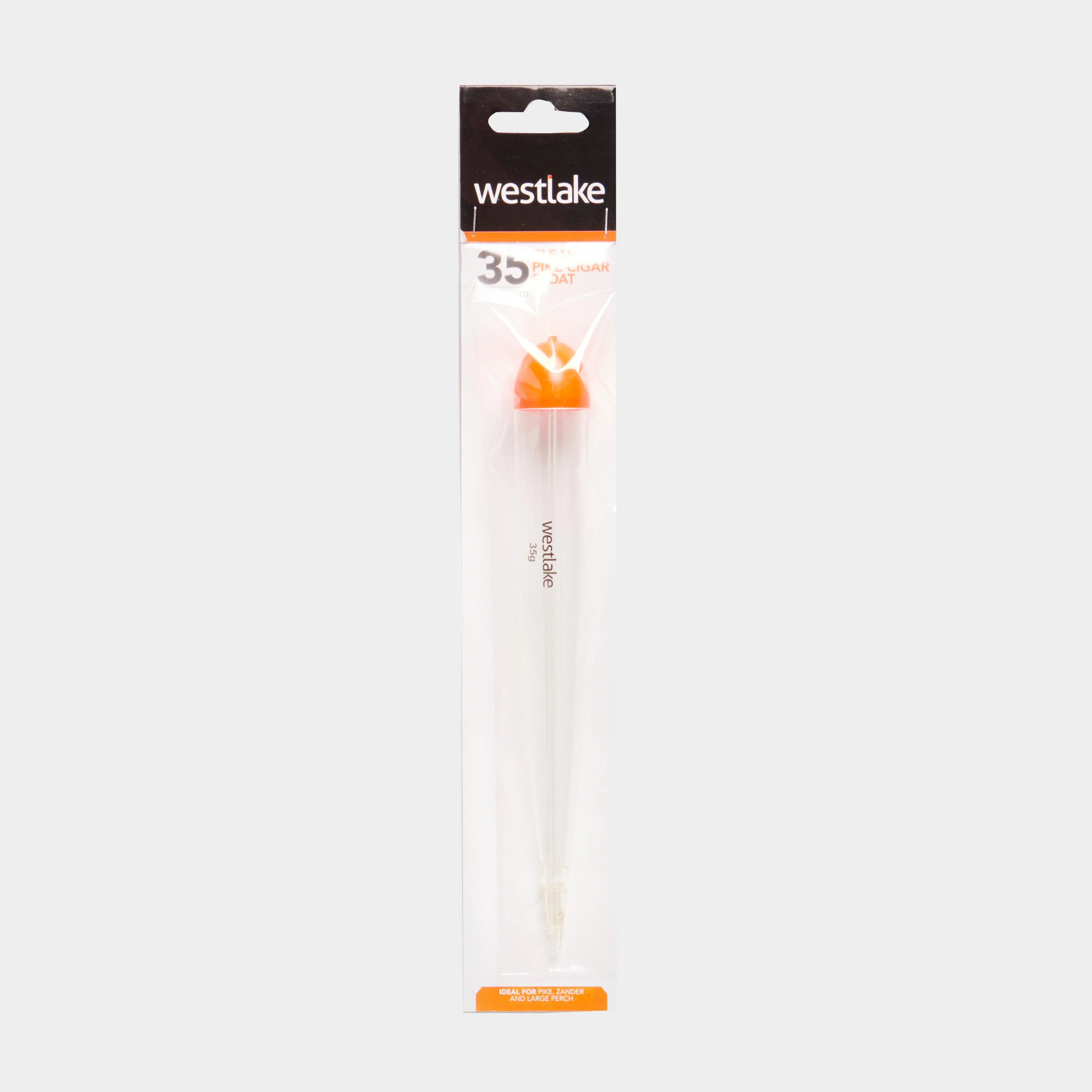 Clear Pike Cigar Float 35G