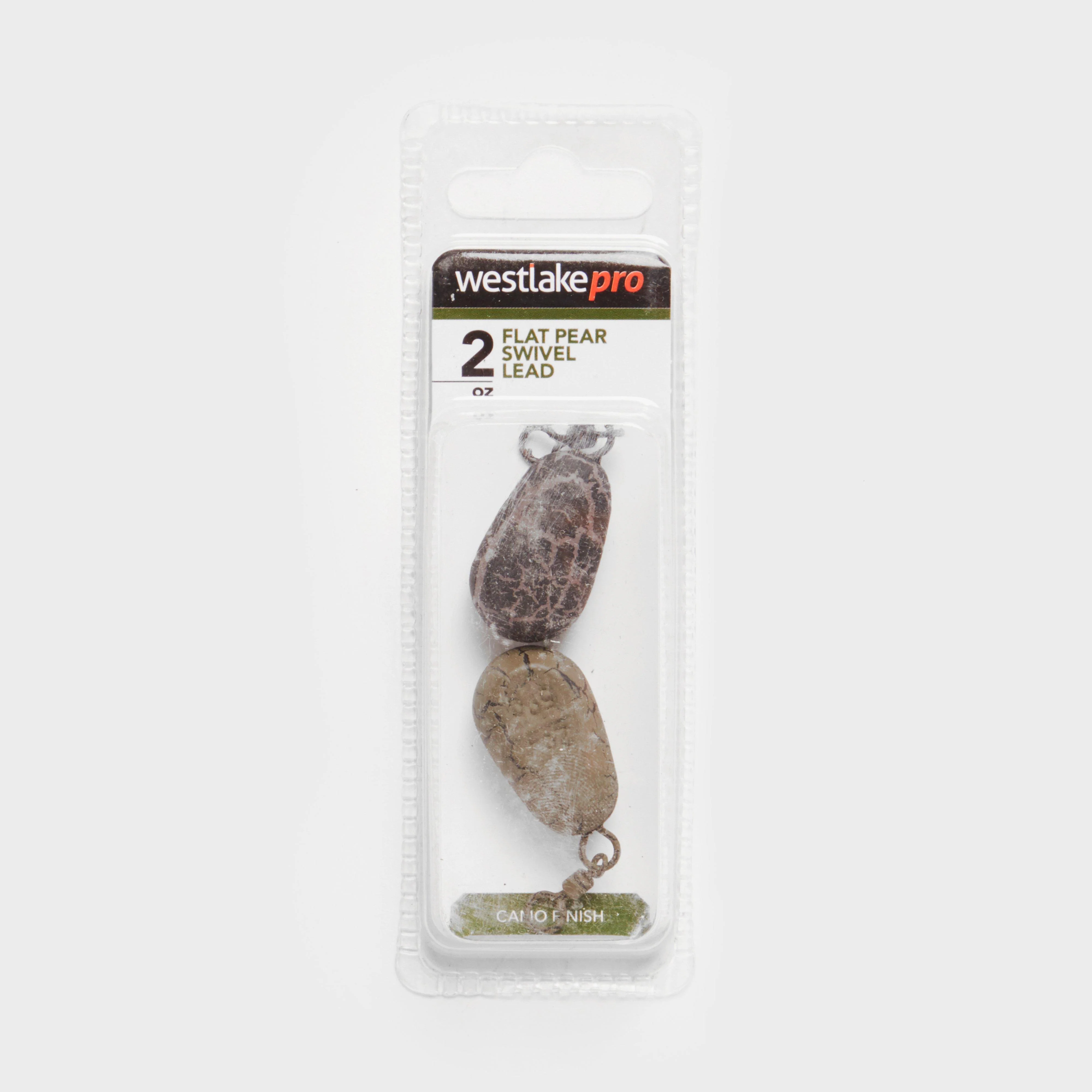 Flat Pear Swivel Weight 2Oz
