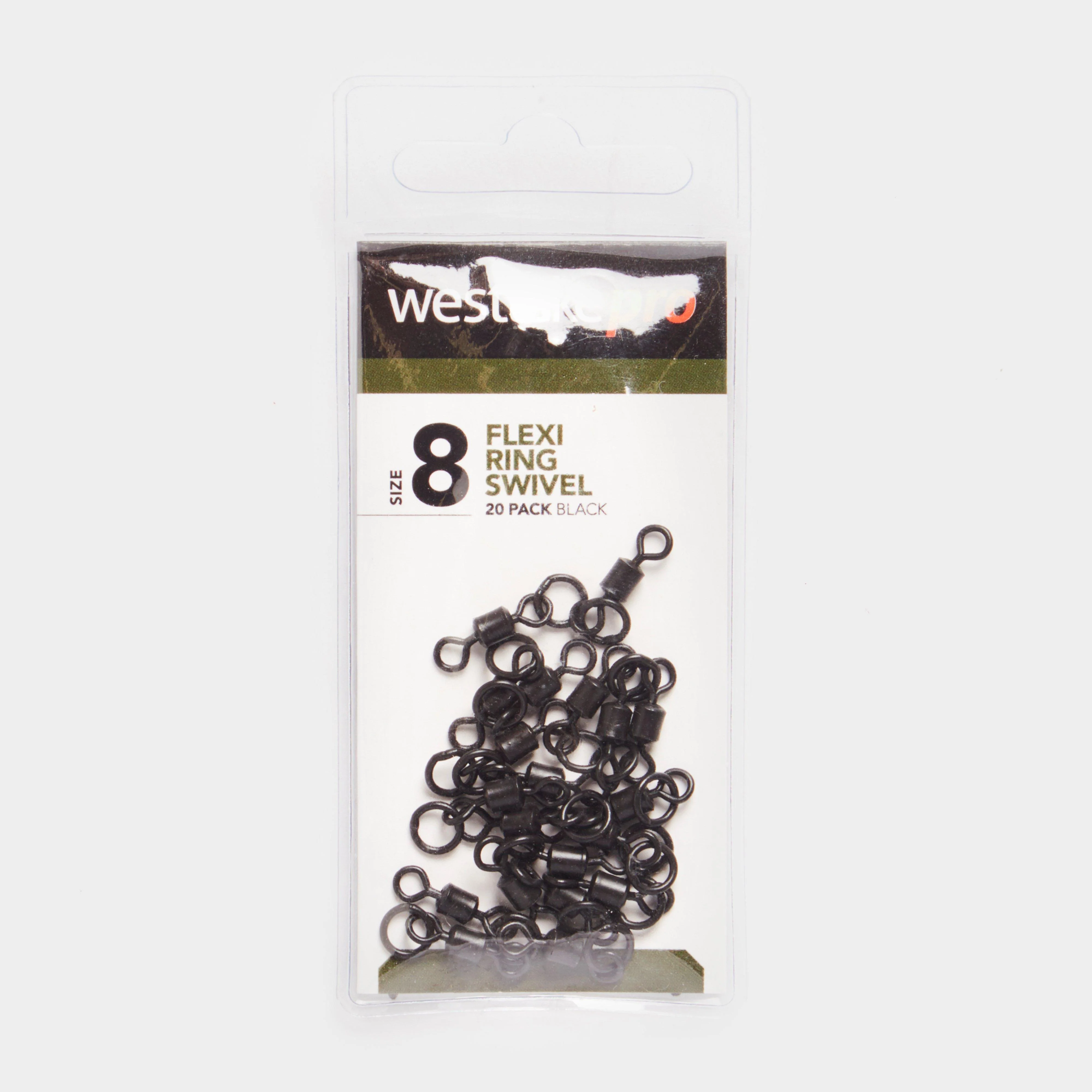 Flexi Ring Swivel Sz 8 20Pk