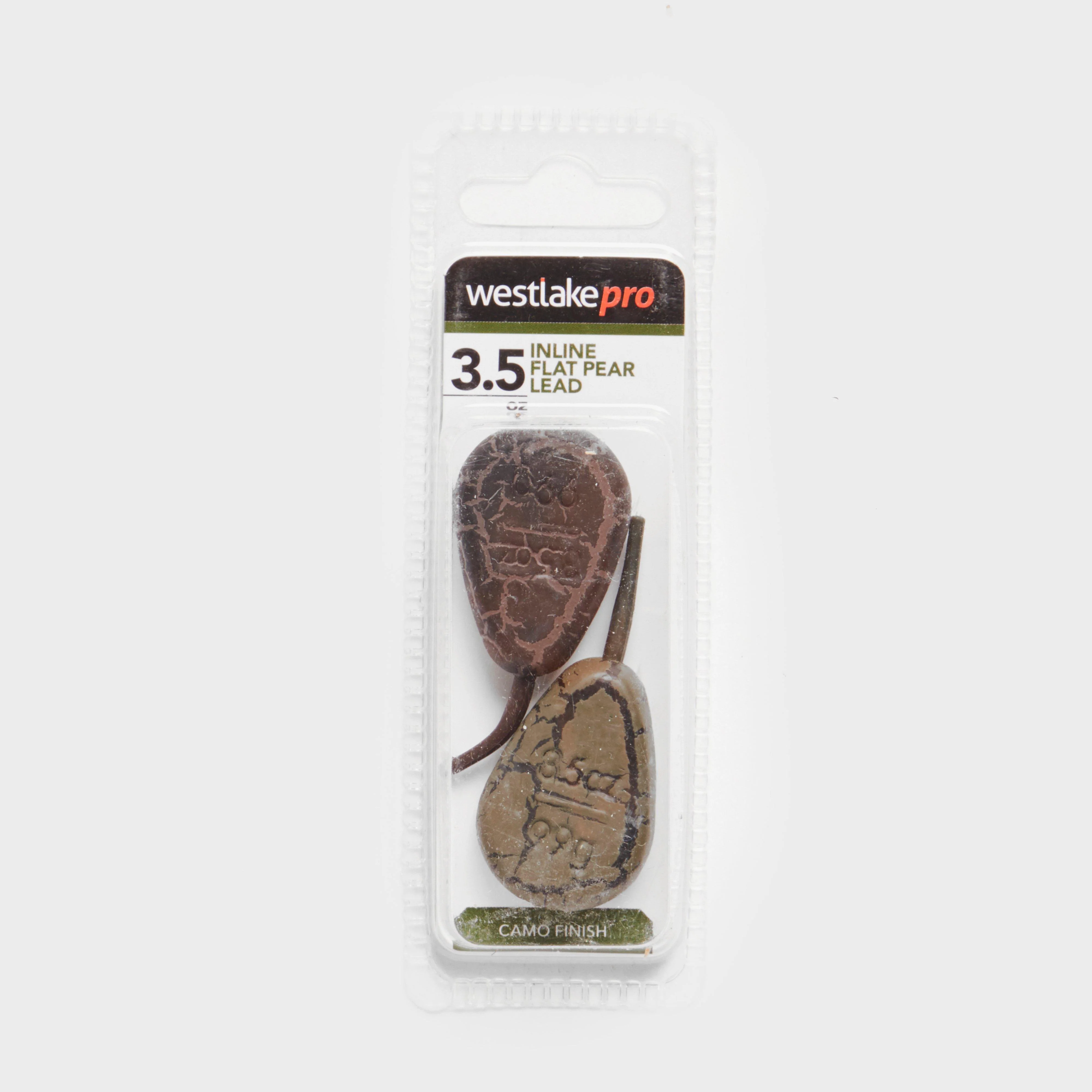 Inline Flat Pear 3 5Oz