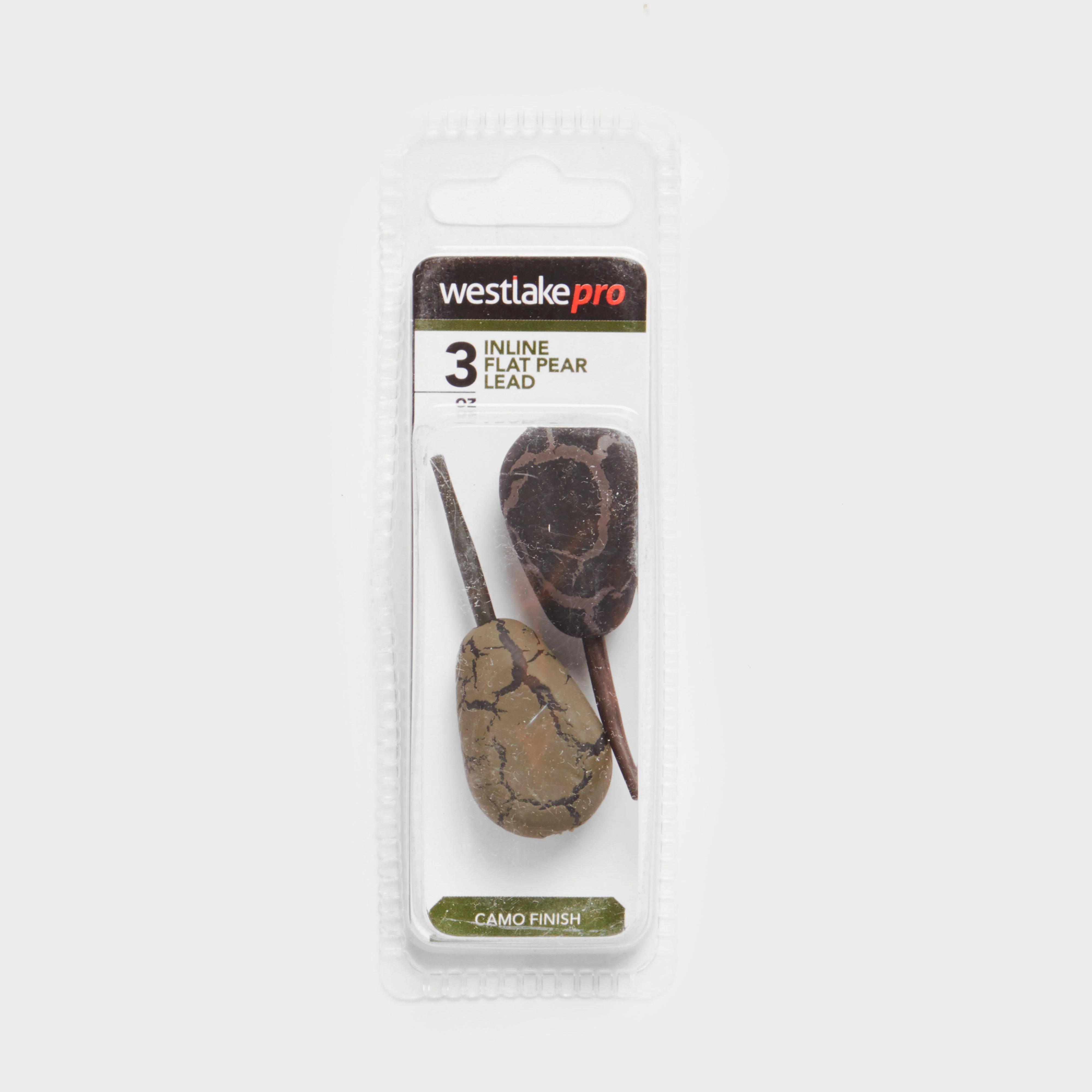Inline Flat Pear 3Oz