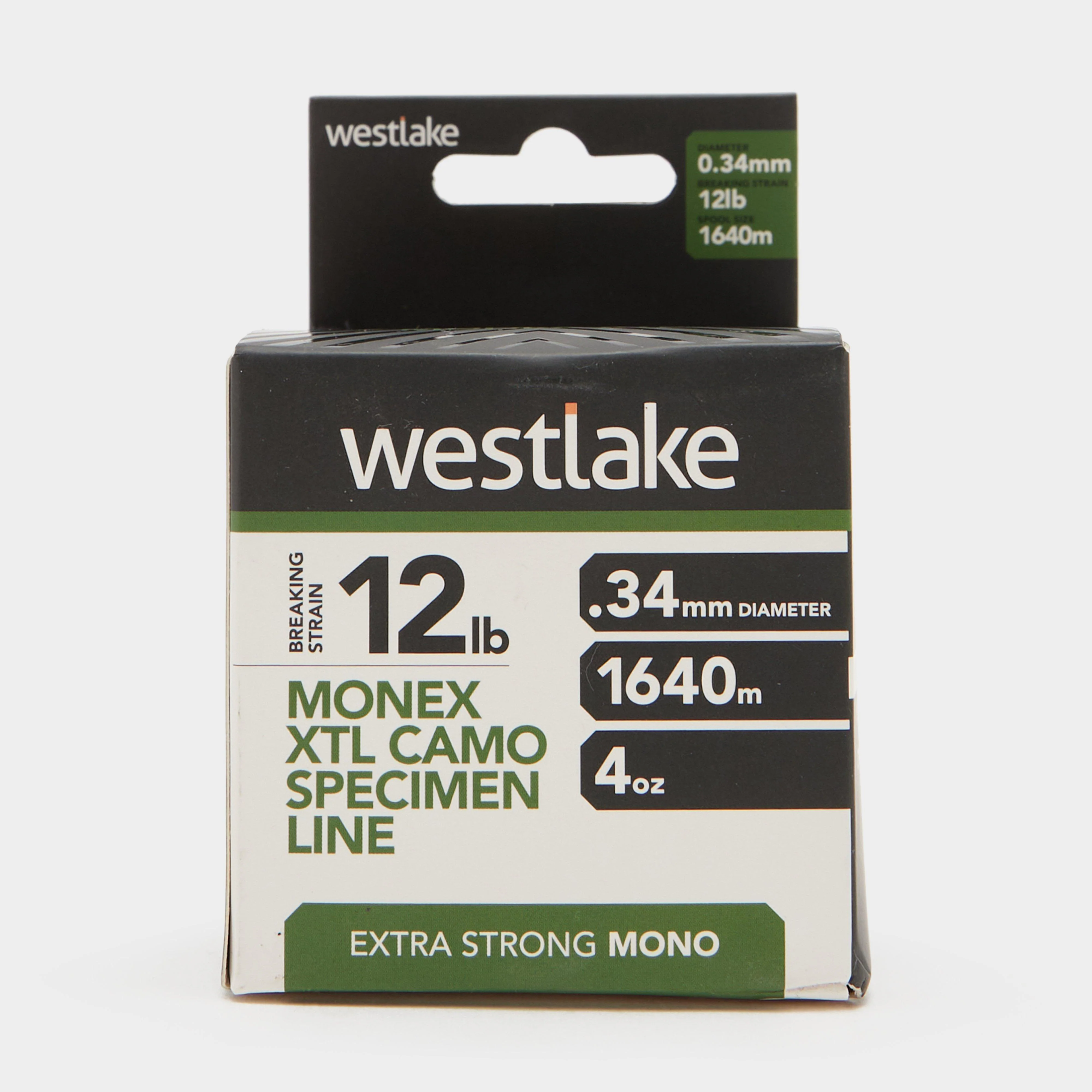 Monex XTL Camo Specimen Line (12lb)