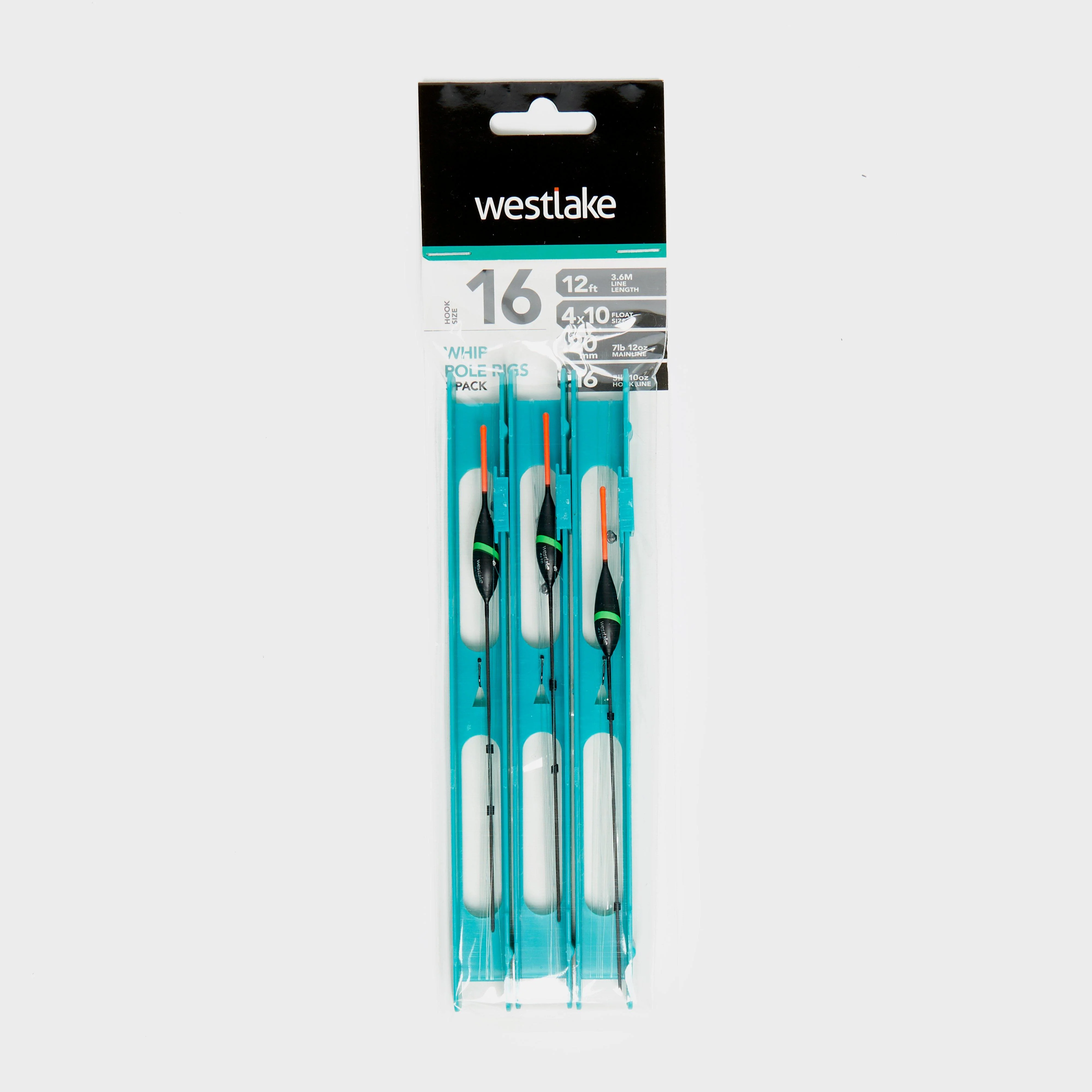Whip Pole Rigs (Pack of 3) (Size 16)