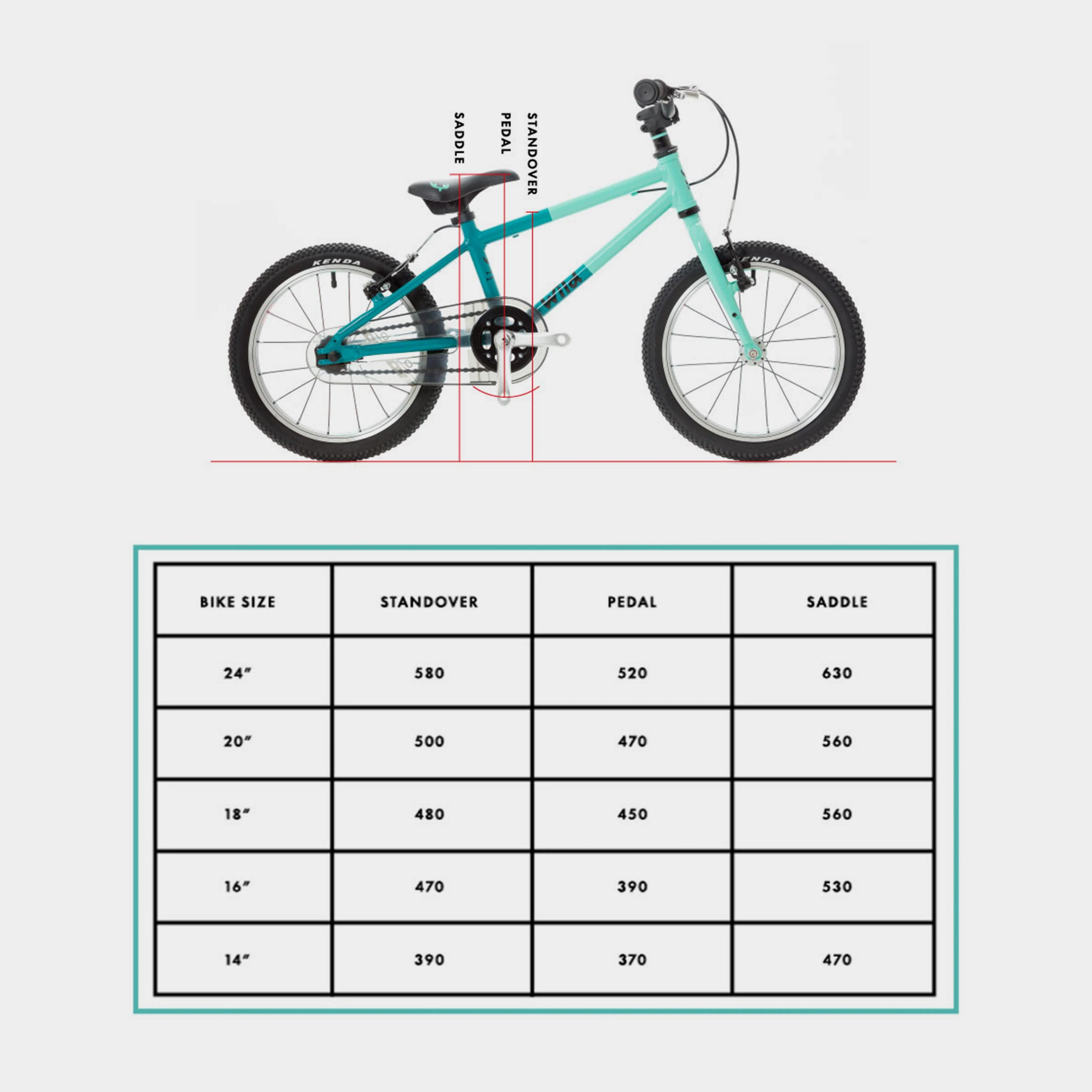 Wild 16 Kids' Bike - Image 10