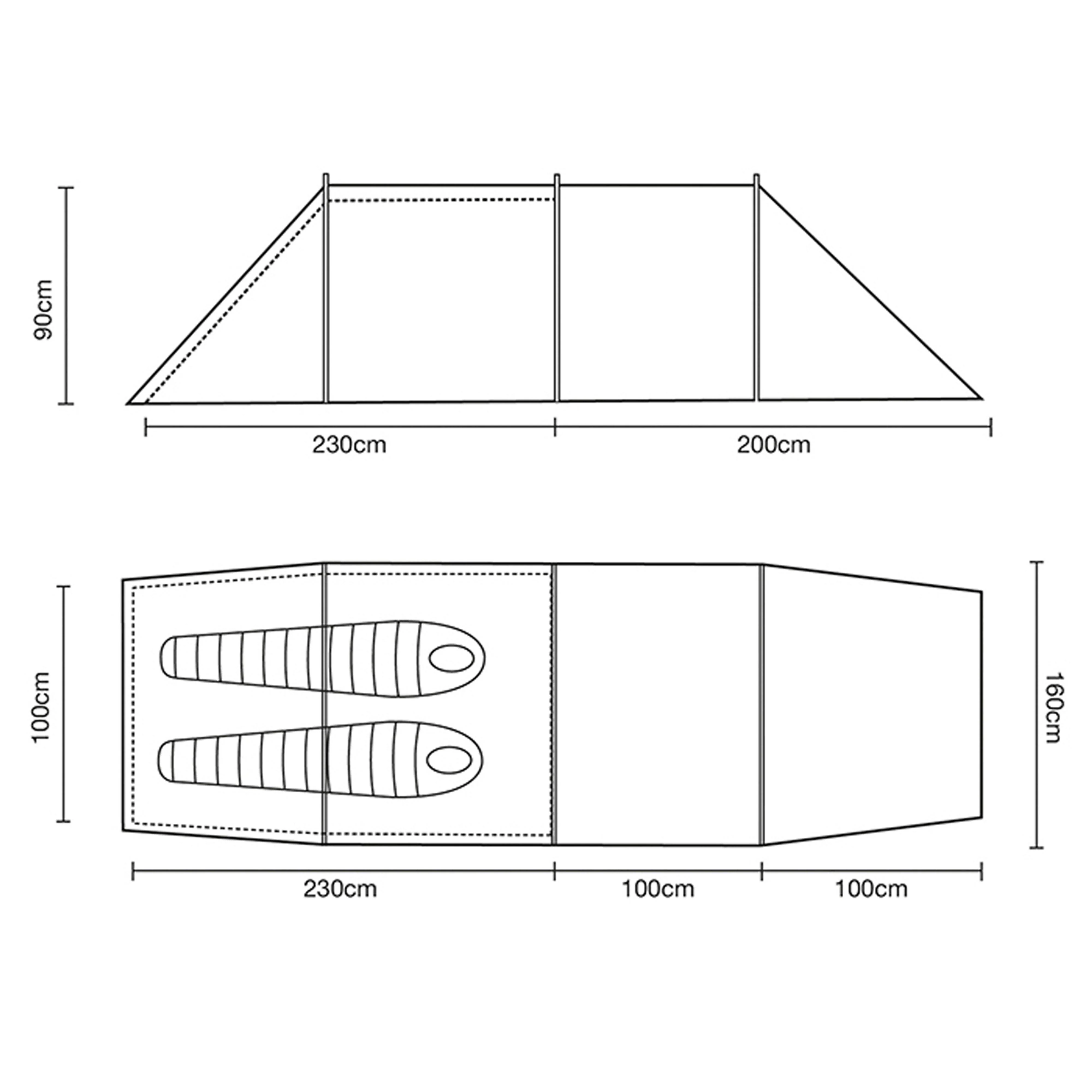 Hoolie 2 ETC Tent - Image 2