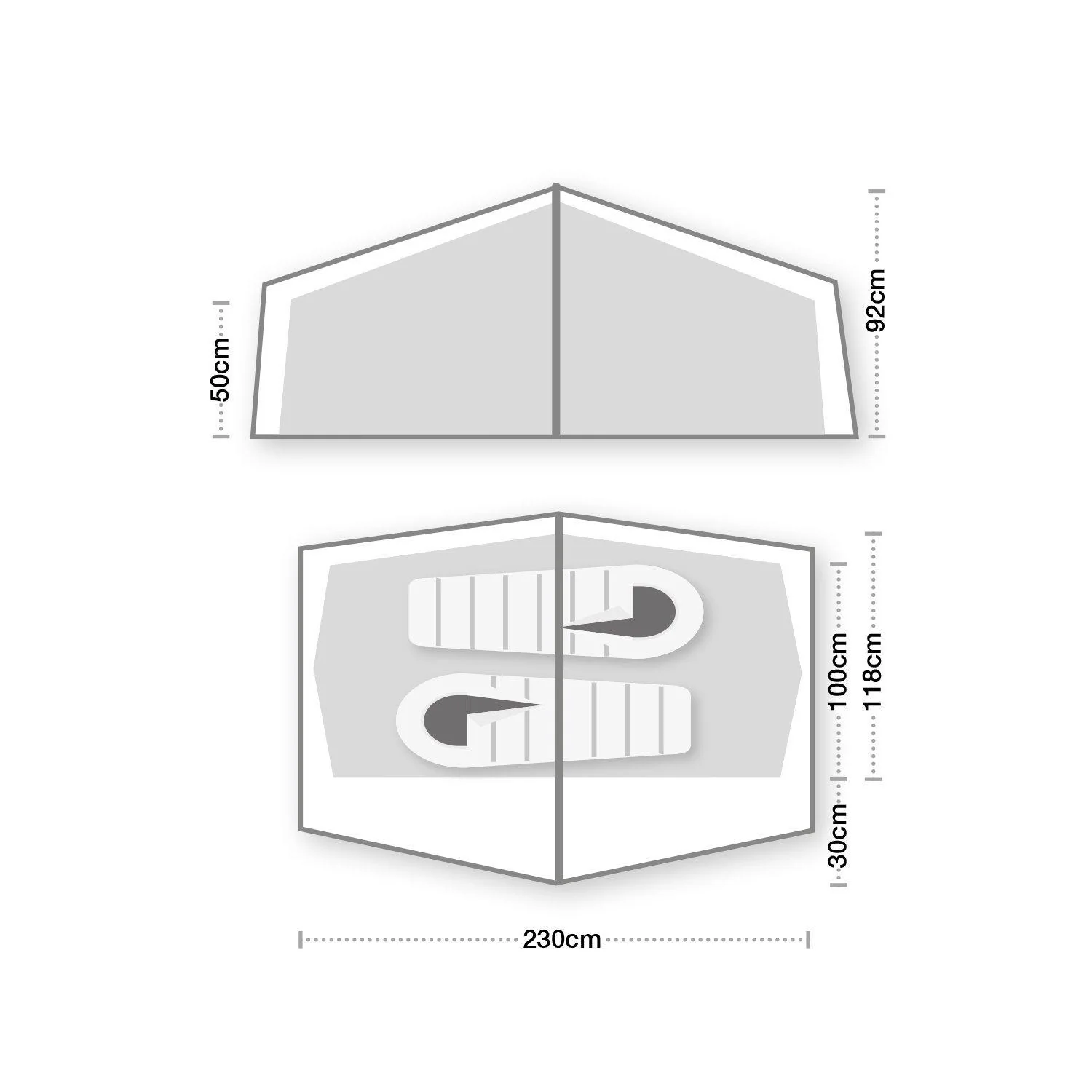 Zephyros Compact 2 Tent - Image 2