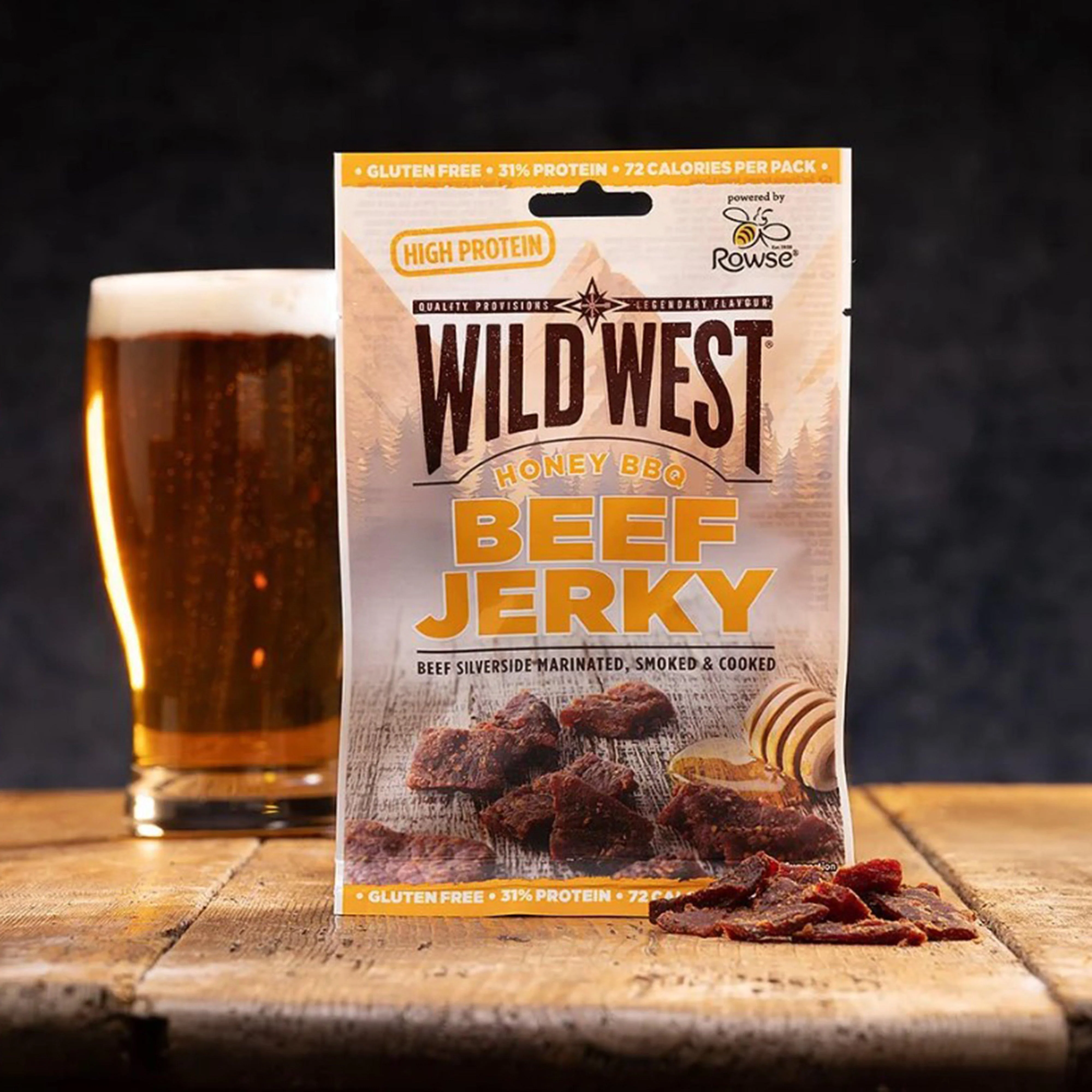 Honey BBQ Beef Jerky 25g - Image 2