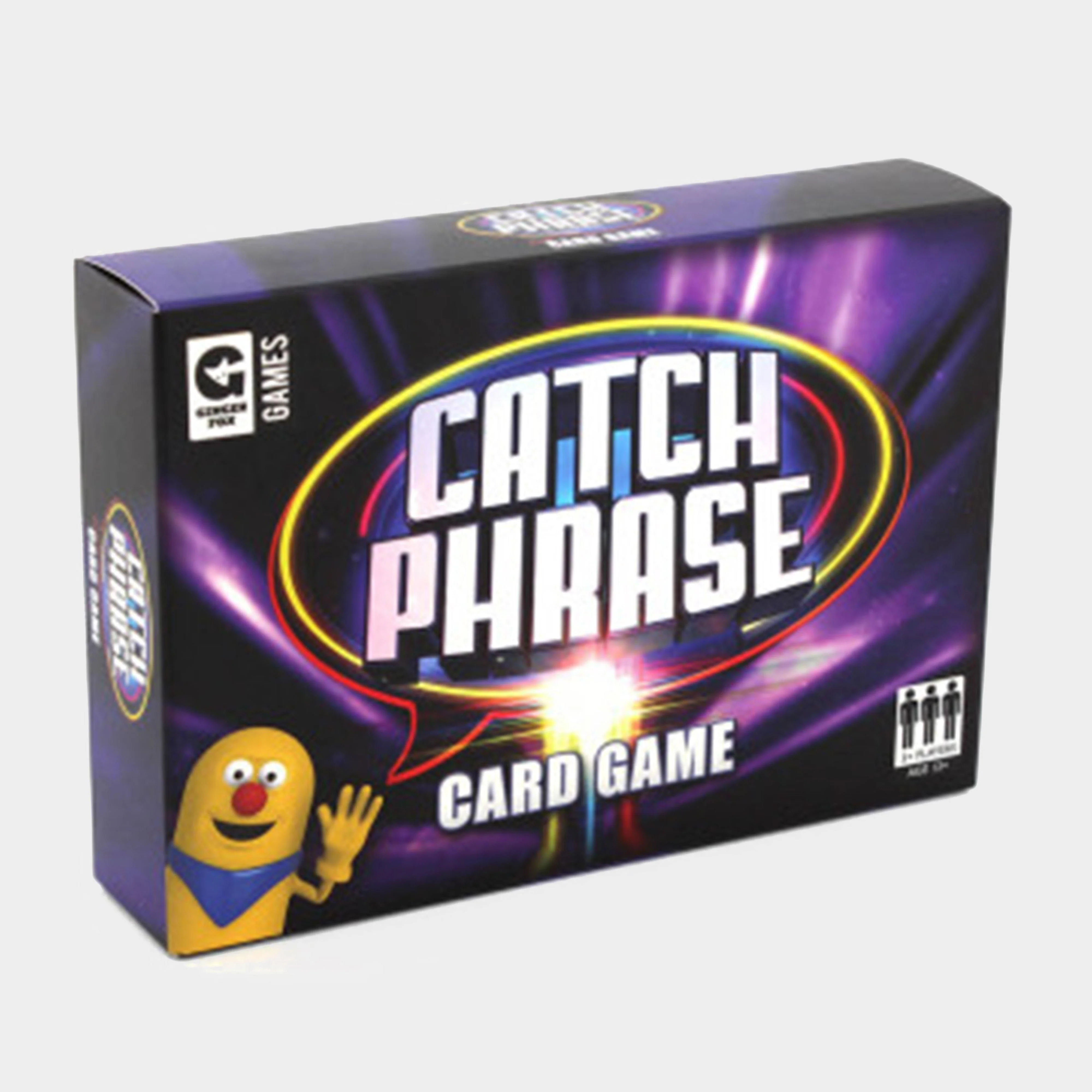 Catch Phrase Card Game