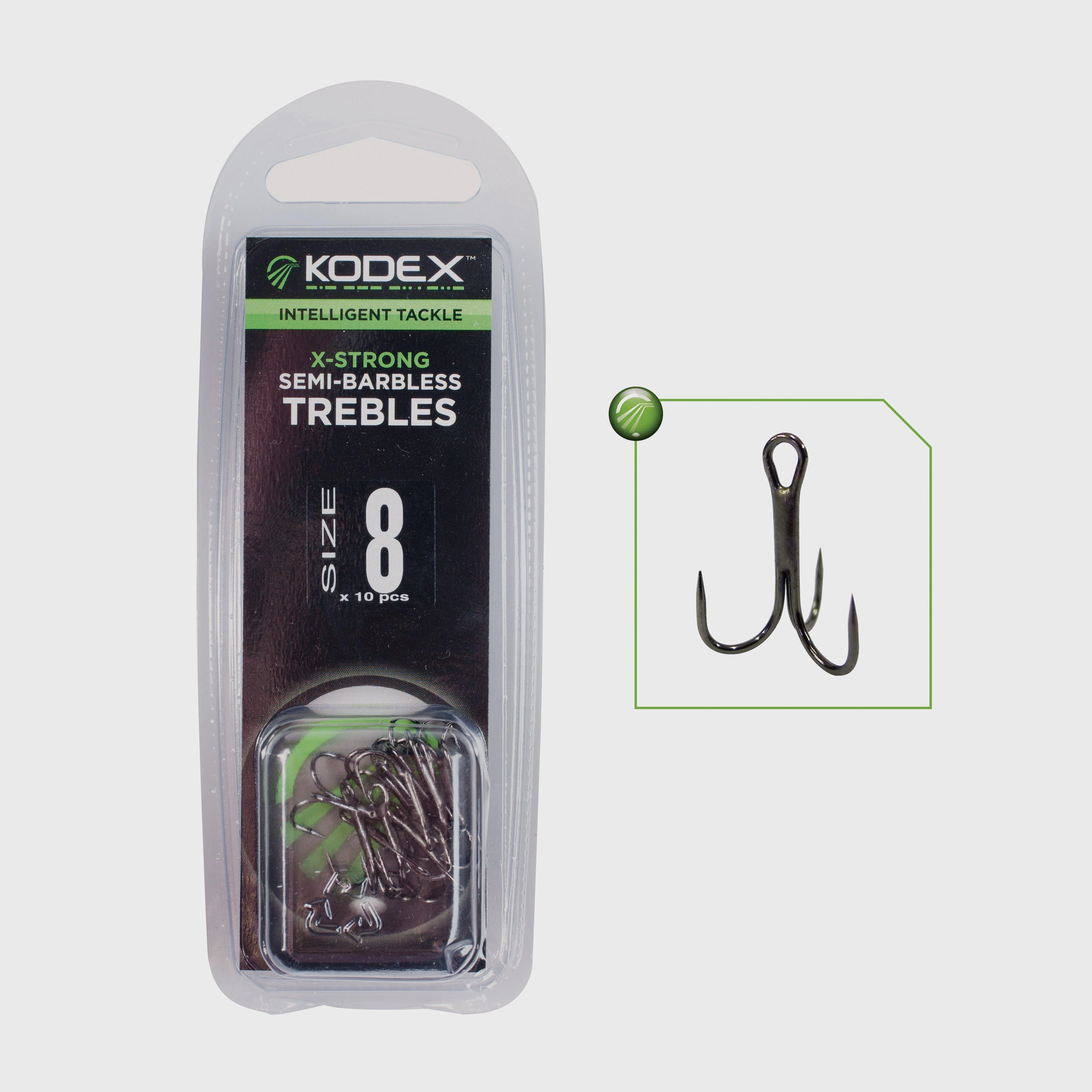 X Strong Trebles Semi Brbd 10