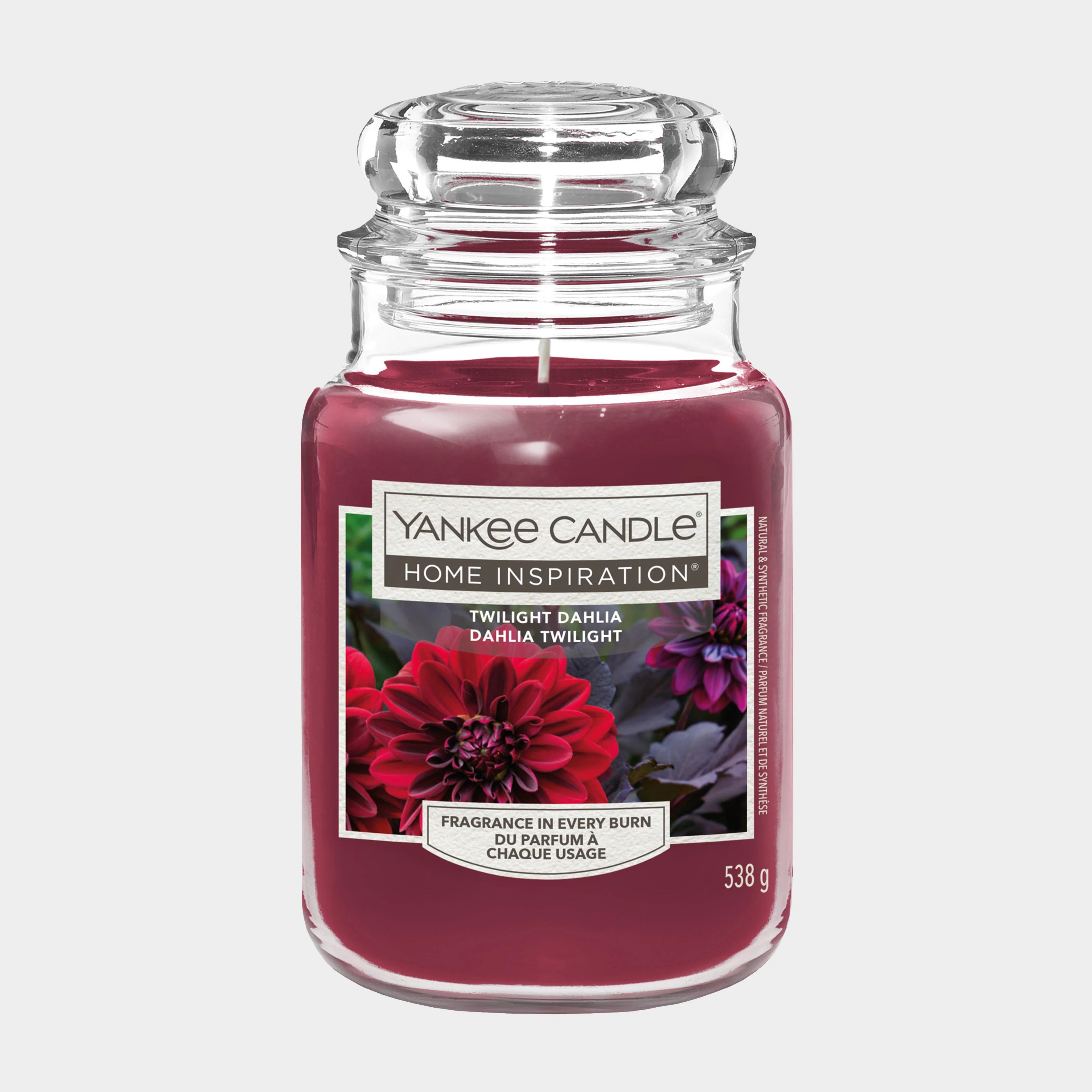 Twilight Dahlia Large Jar