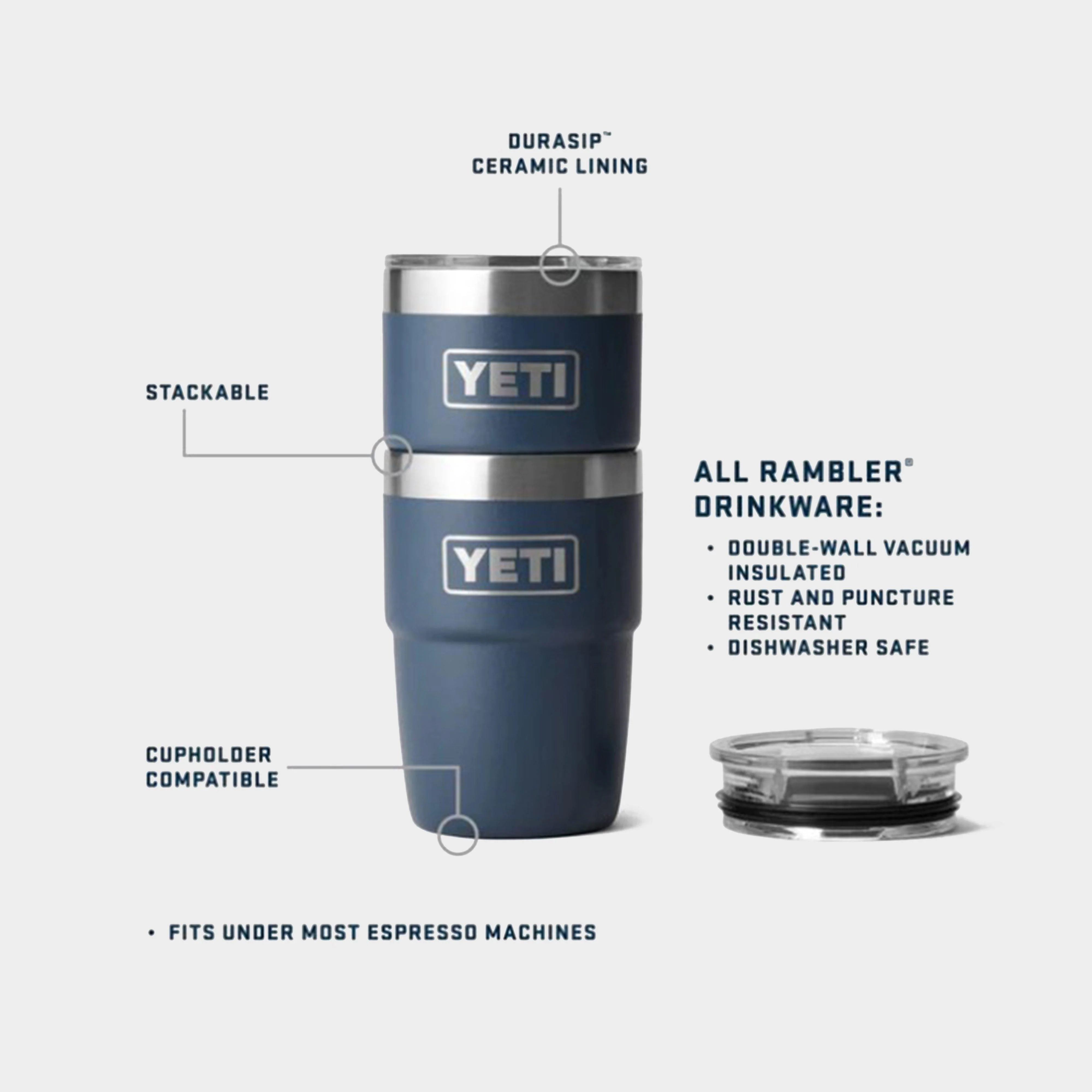 8 oz (236 ml) Stackable Cup - Image 6