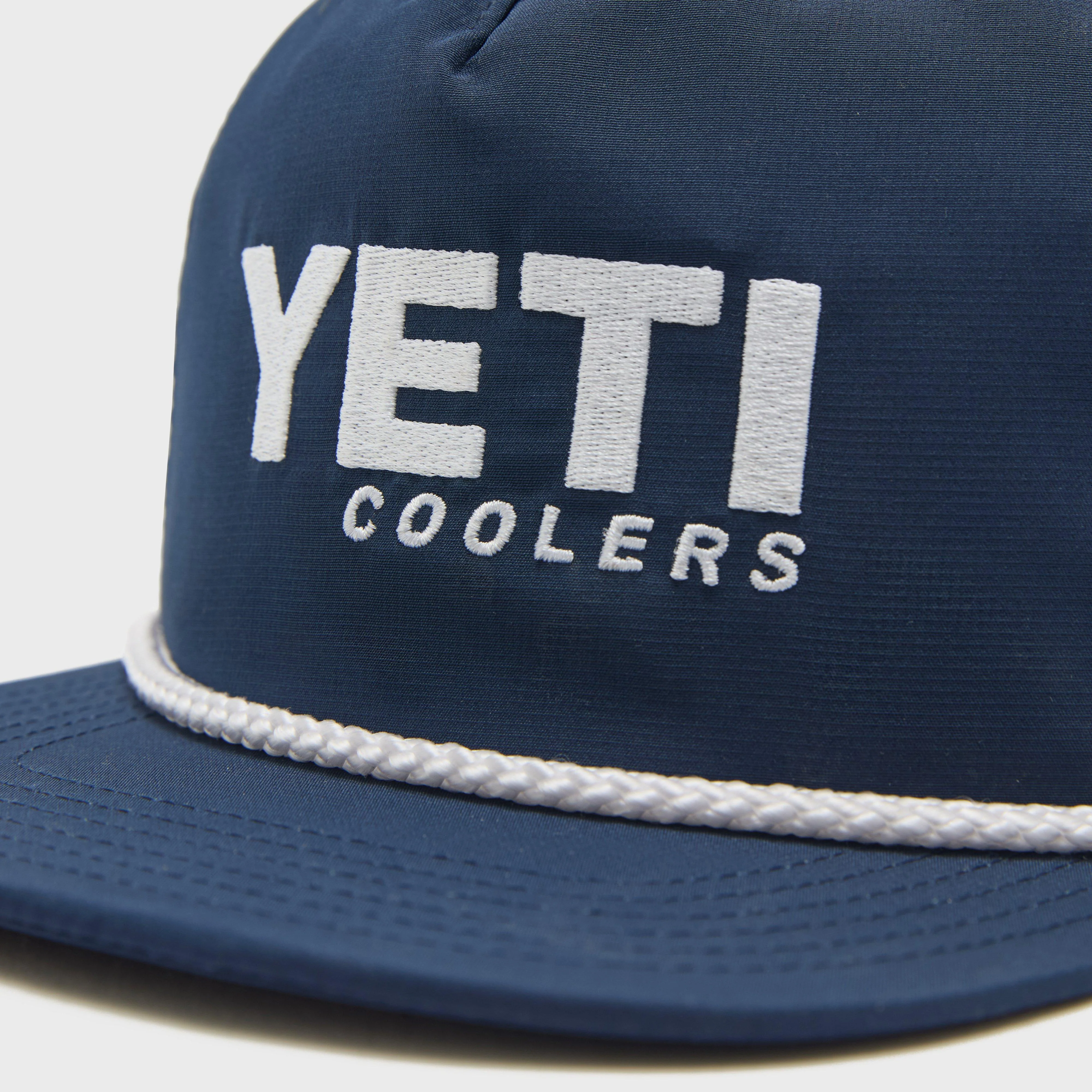 Unisex Coolers Mid Pro Flat Brim Rope Cap - Image 3