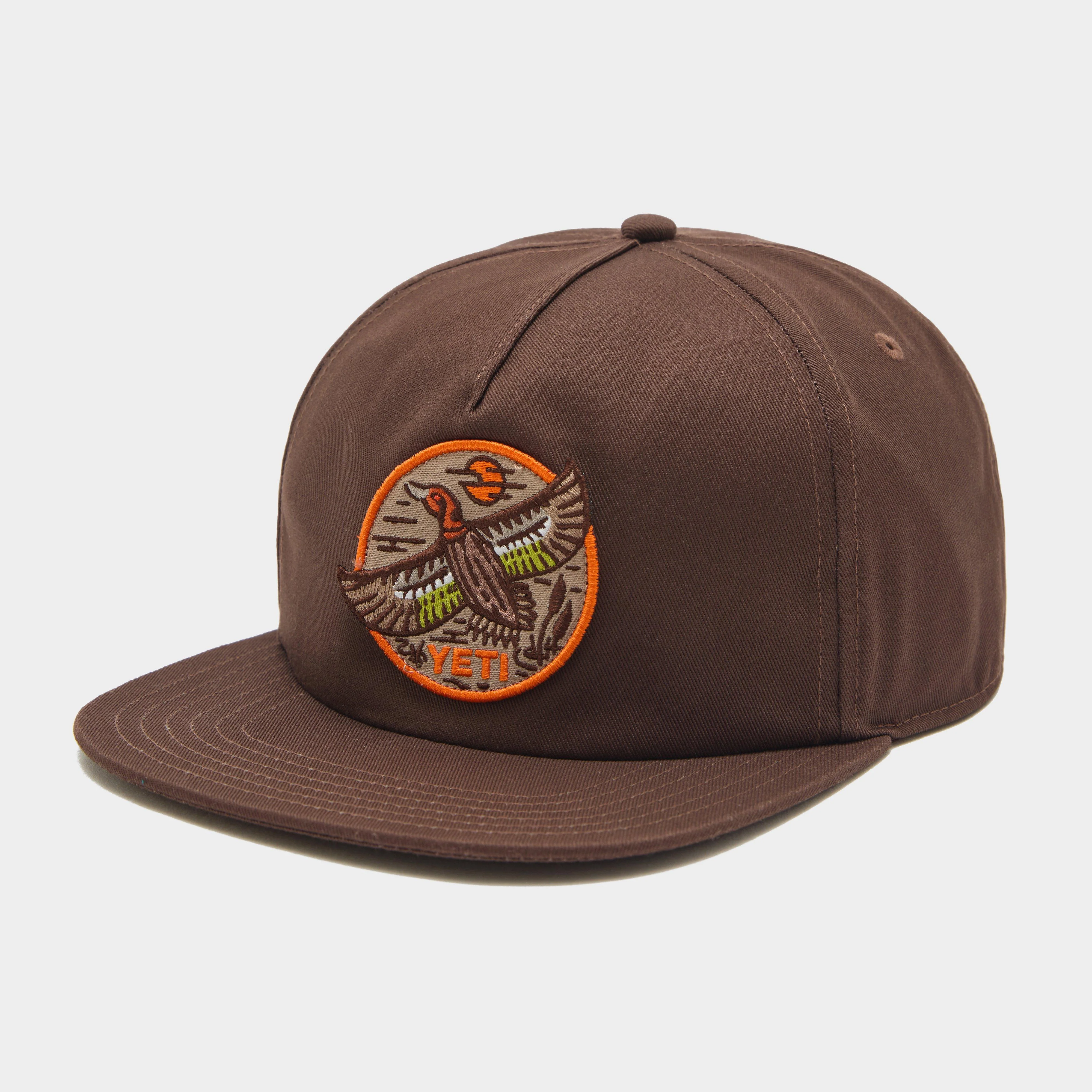 Unisex Flat Brim Cap