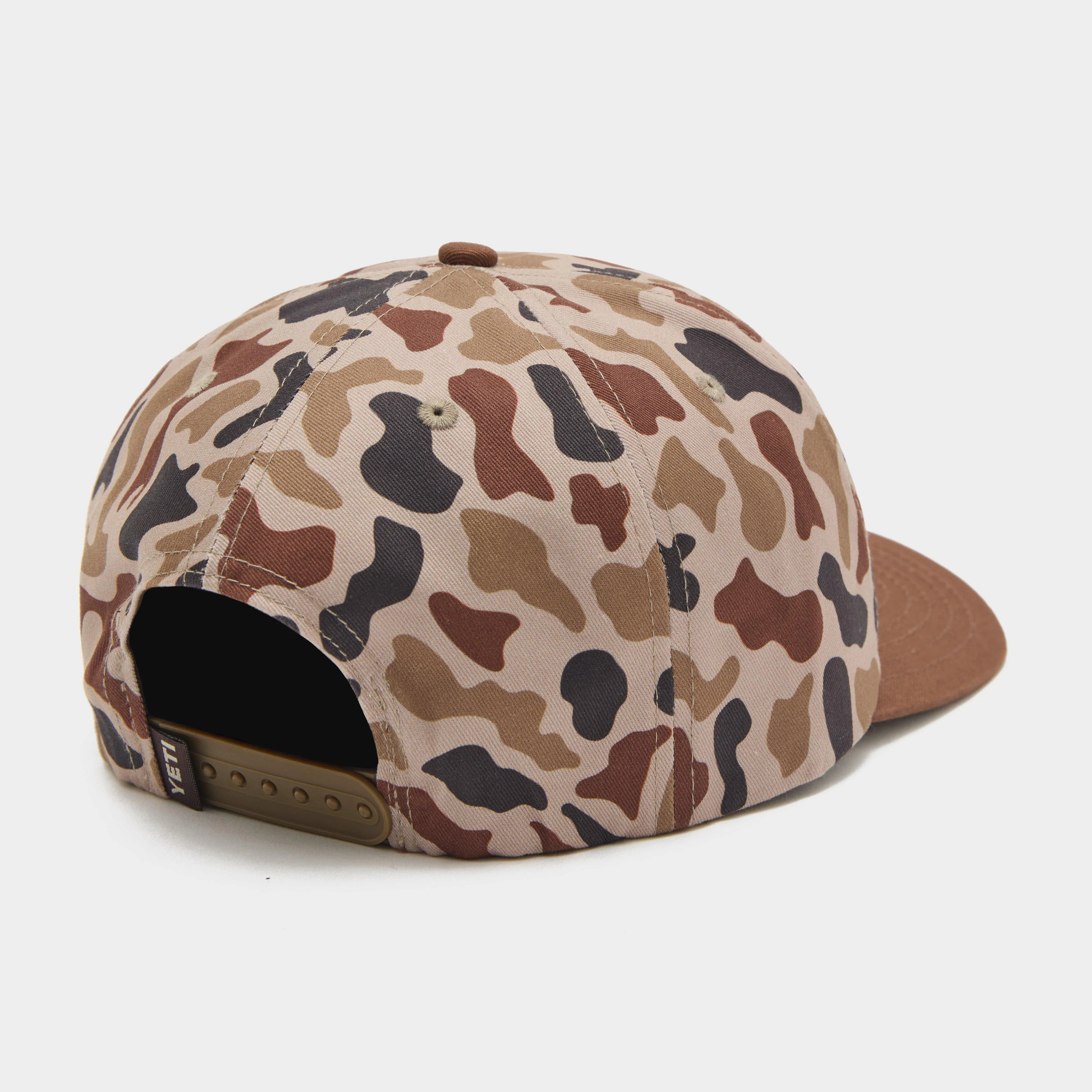 Unisex Wetlands Camo Logo Badge Cap - Image 2
