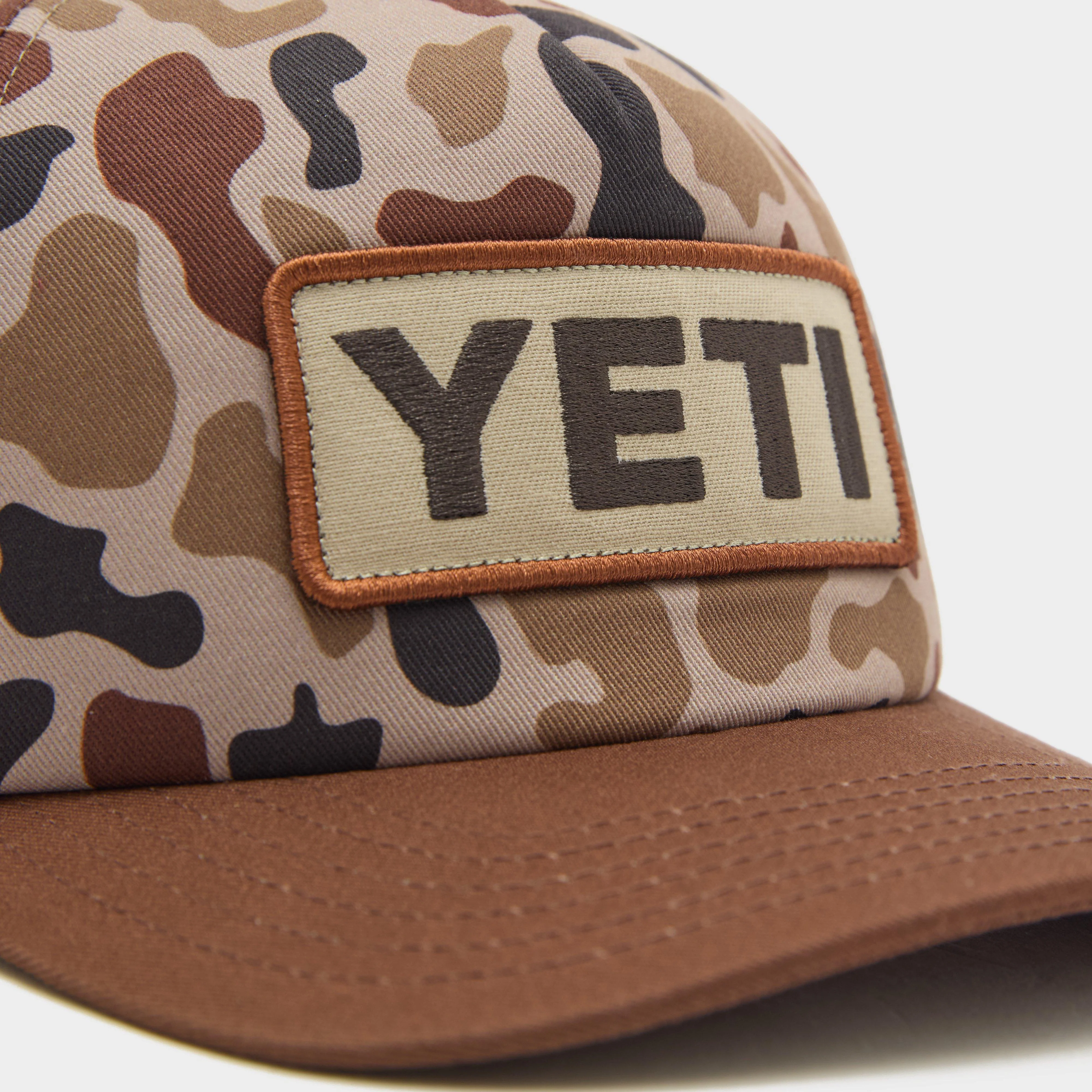 Unisex Wetlands Camo Logo Badge Cap - Image 3