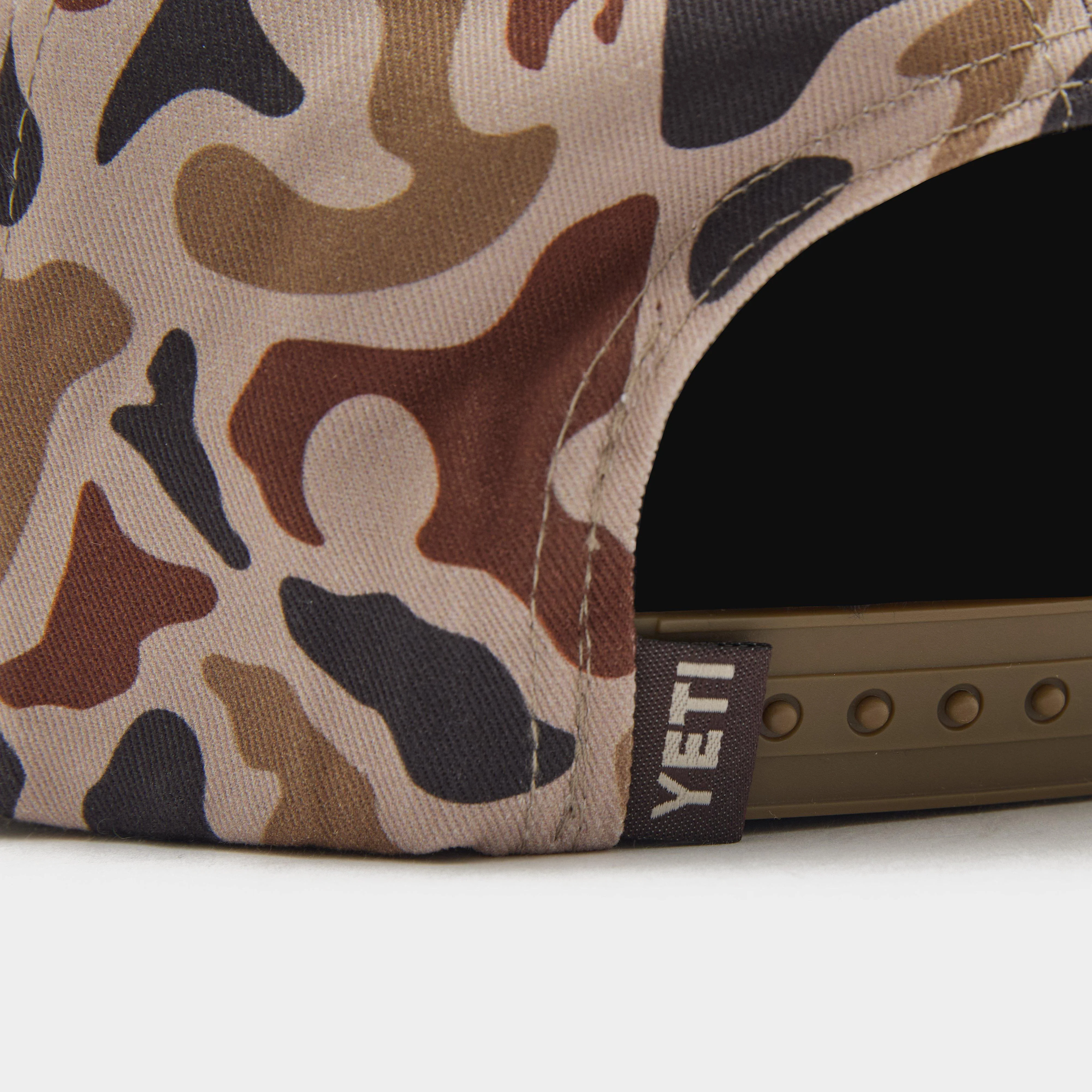Unisex Wetlands Camo Logo Badge Cap - Image 4
