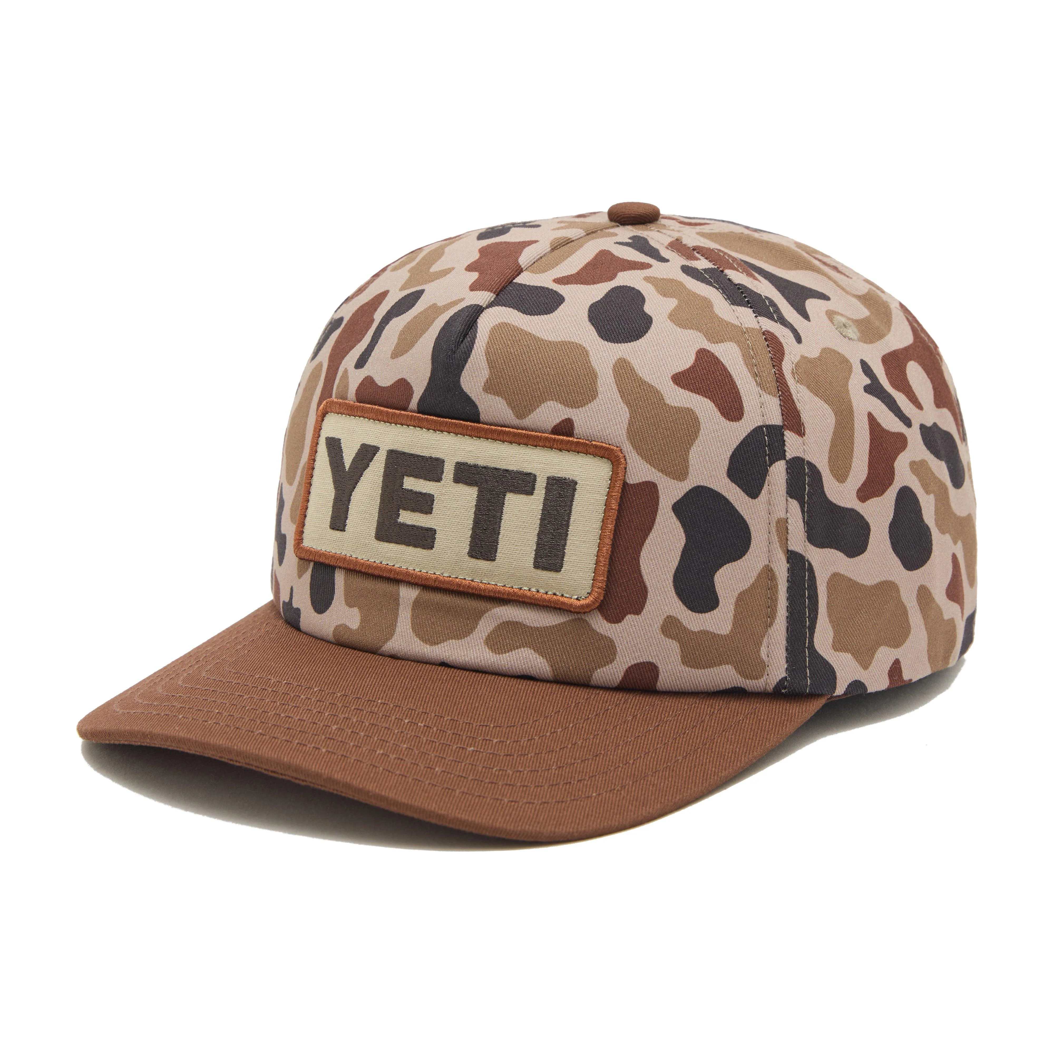 Unisex Wetlands Camo Logo Badge Cap - Image 5