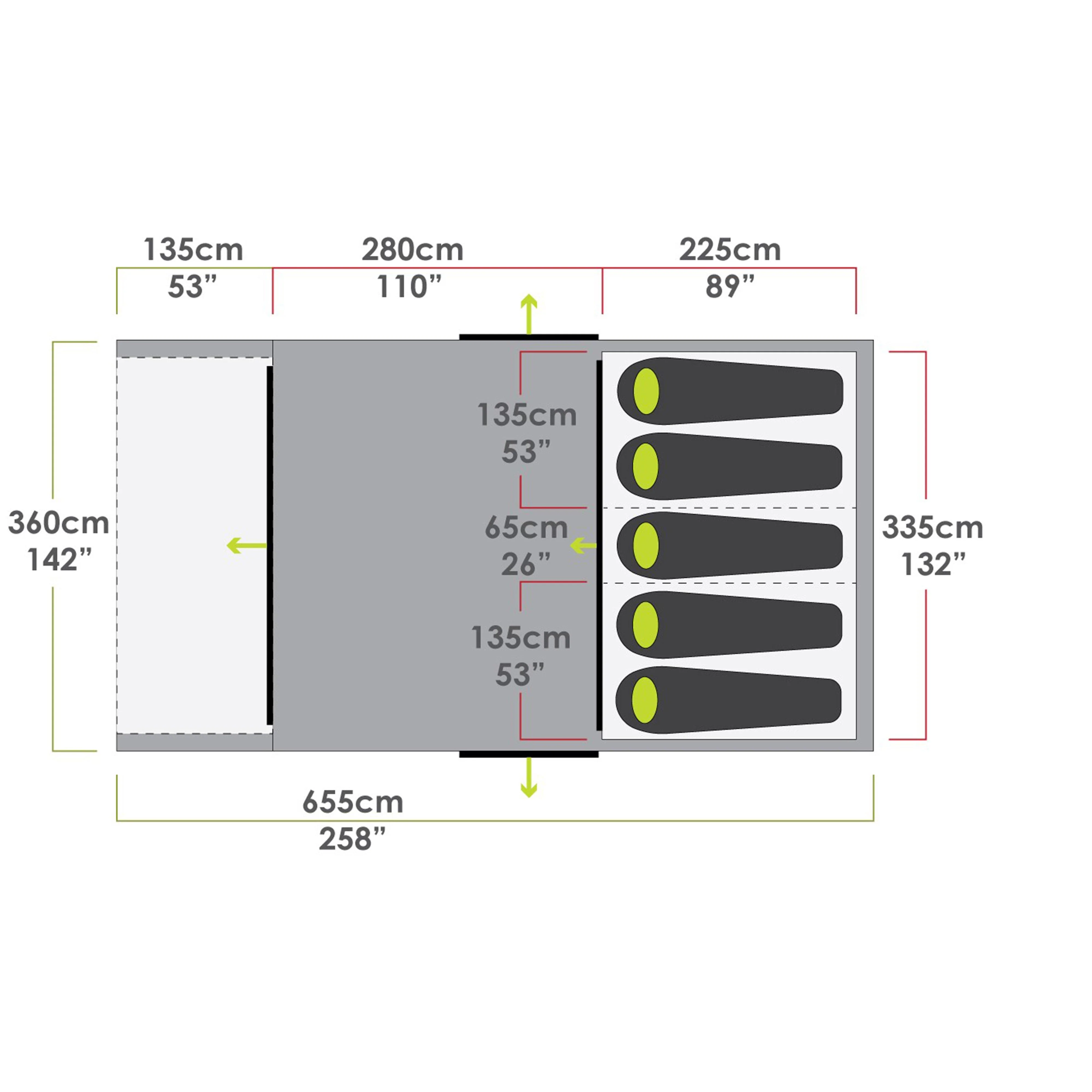 Evo TL Groundsheet - Image 2