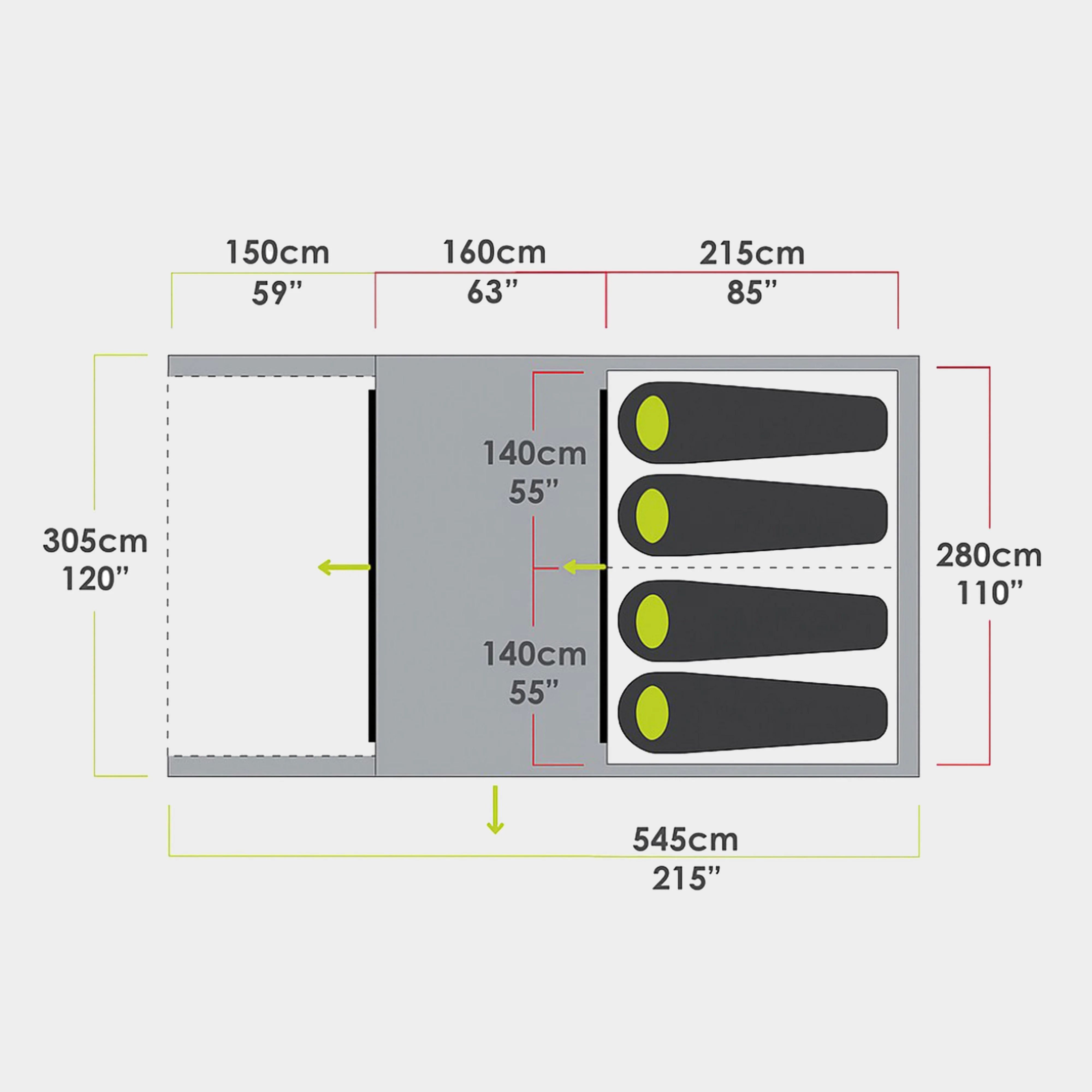 Evo TM V2 Inflatable Air Tent - Image 2